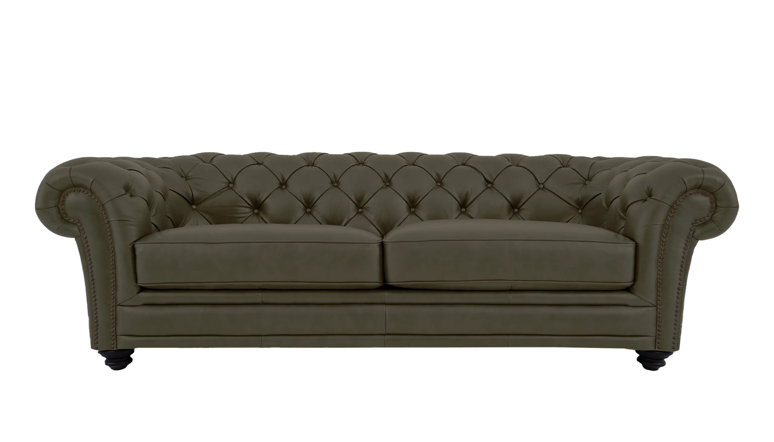 Savannah Leather 3 Seater Sofa