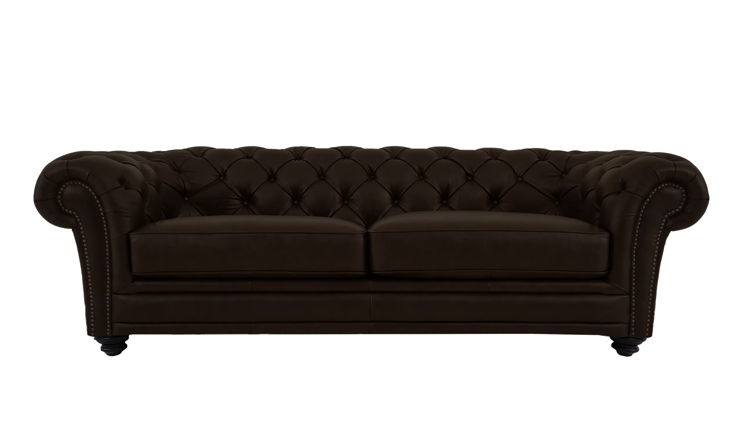 Savannah Leather 3 Seater Sofa