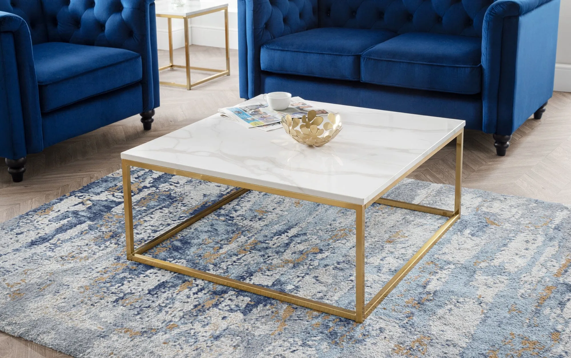 Scala Gold Coffee Table