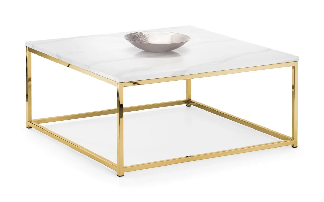 Scala Gold Coffee Table