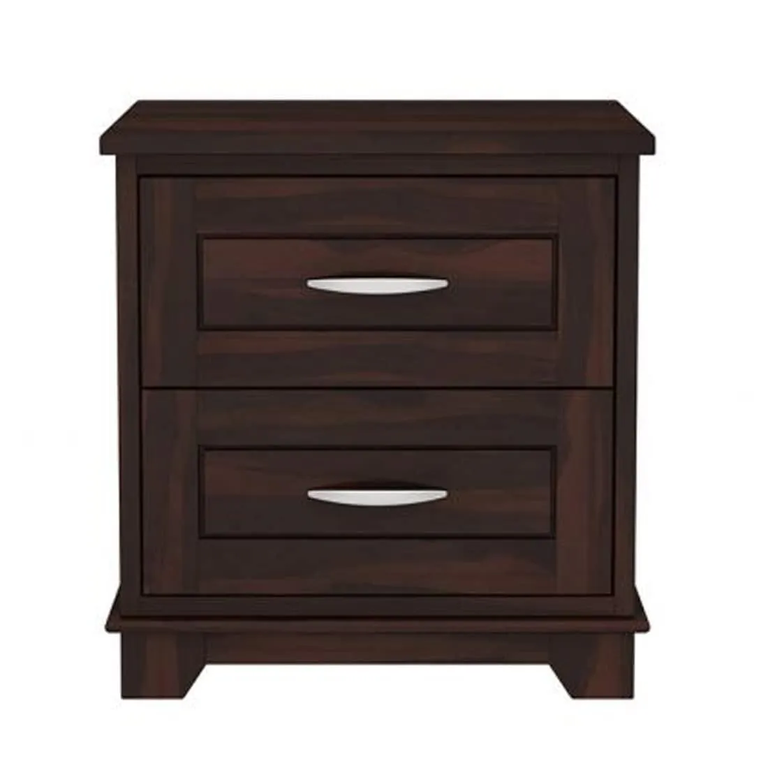 Sheesham Wood Bedside For Living Room In (Walnut Finish)