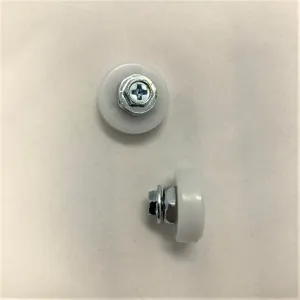 Shower Roller - suits various brands - Flat roller -3mm Hub