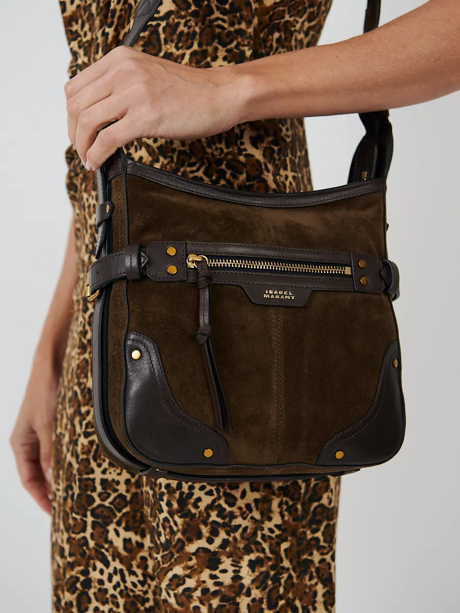 Sierra Hobo Shoulder Bag in Bronze