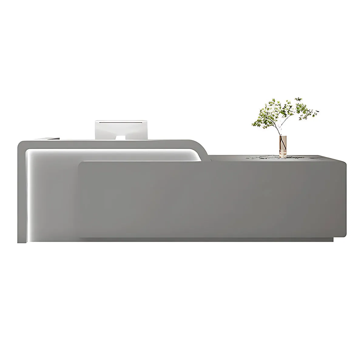 Simple Corporate Reception Desk