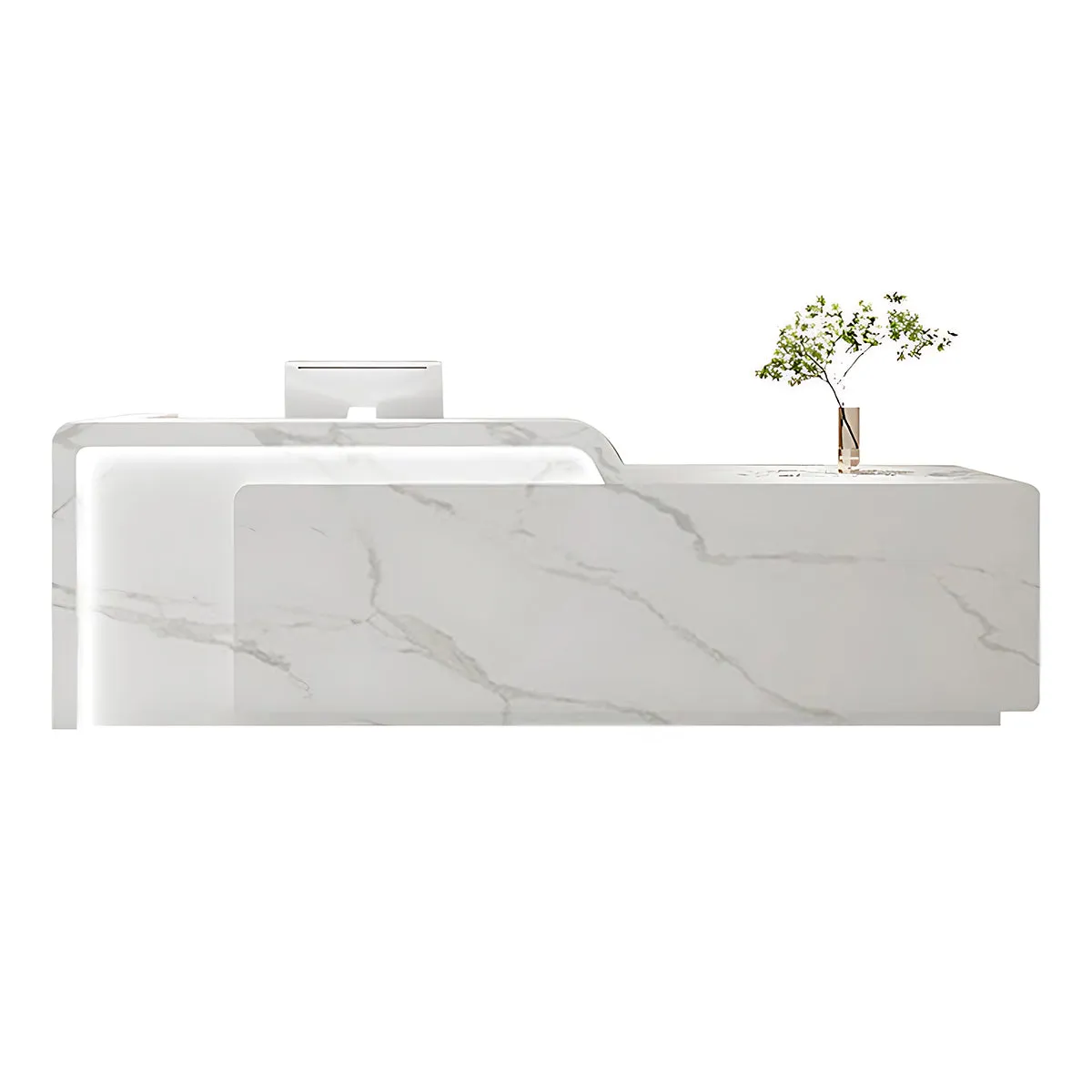 Simple Corporate Reception Desk