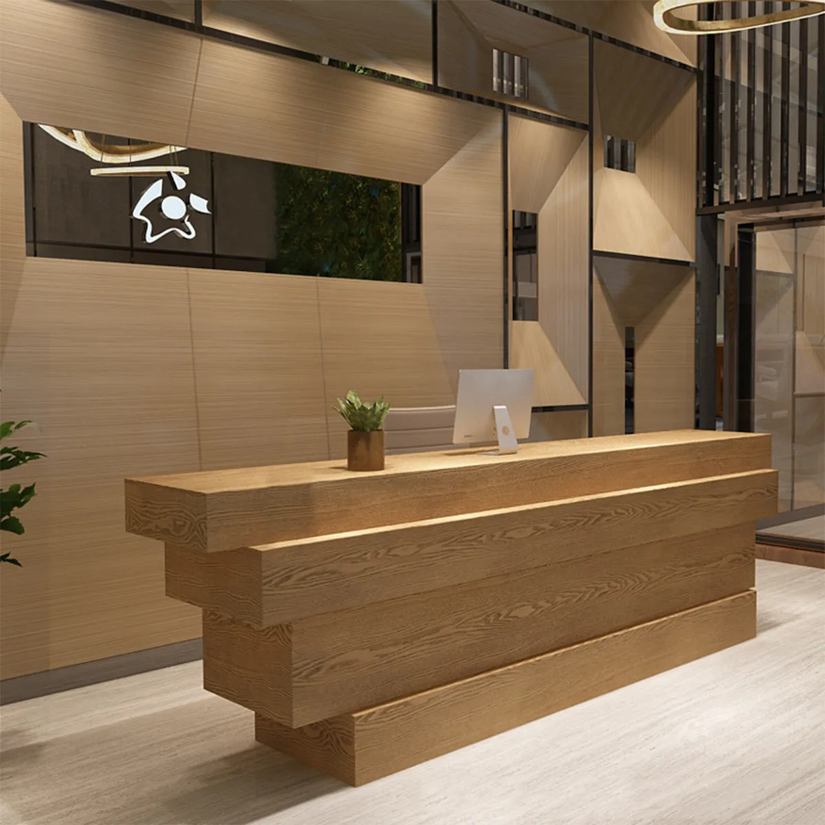 Simple Counter Company Front Desk Reception Desk