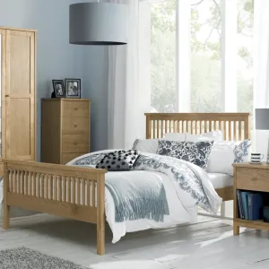 Small double 4' Atlanta bedstead