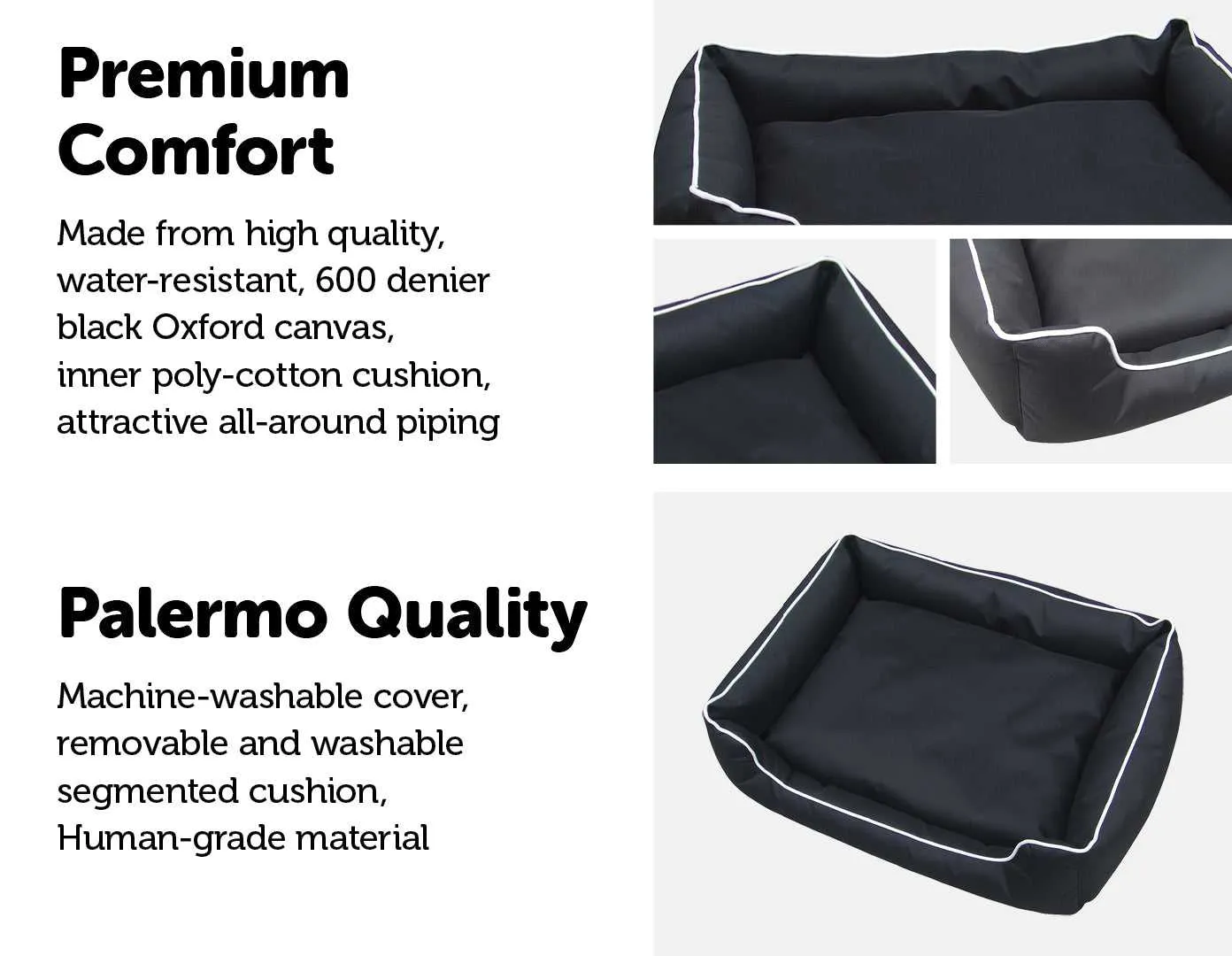 Small · Waterproof Bed -