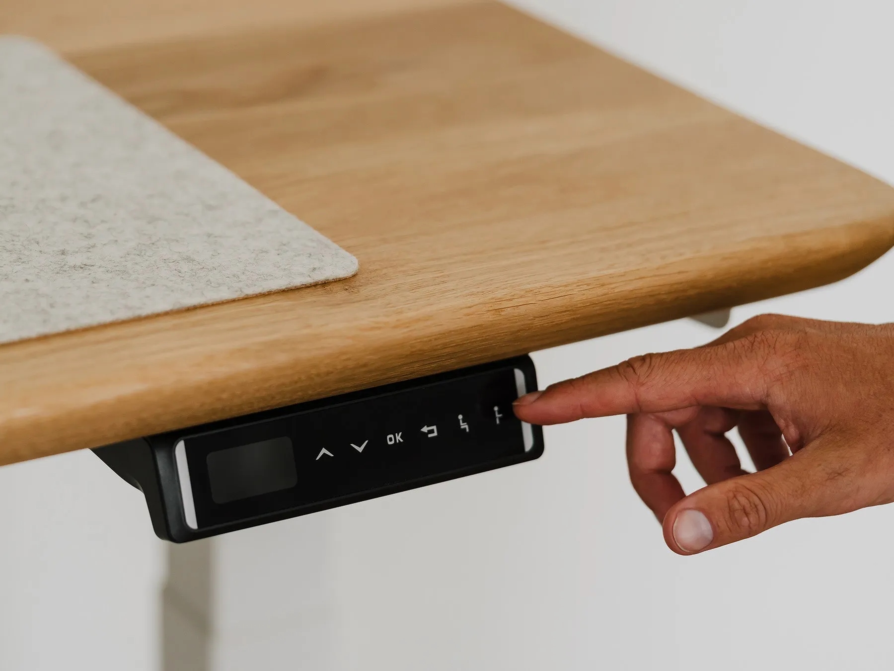 Standing Desk Touch Frame