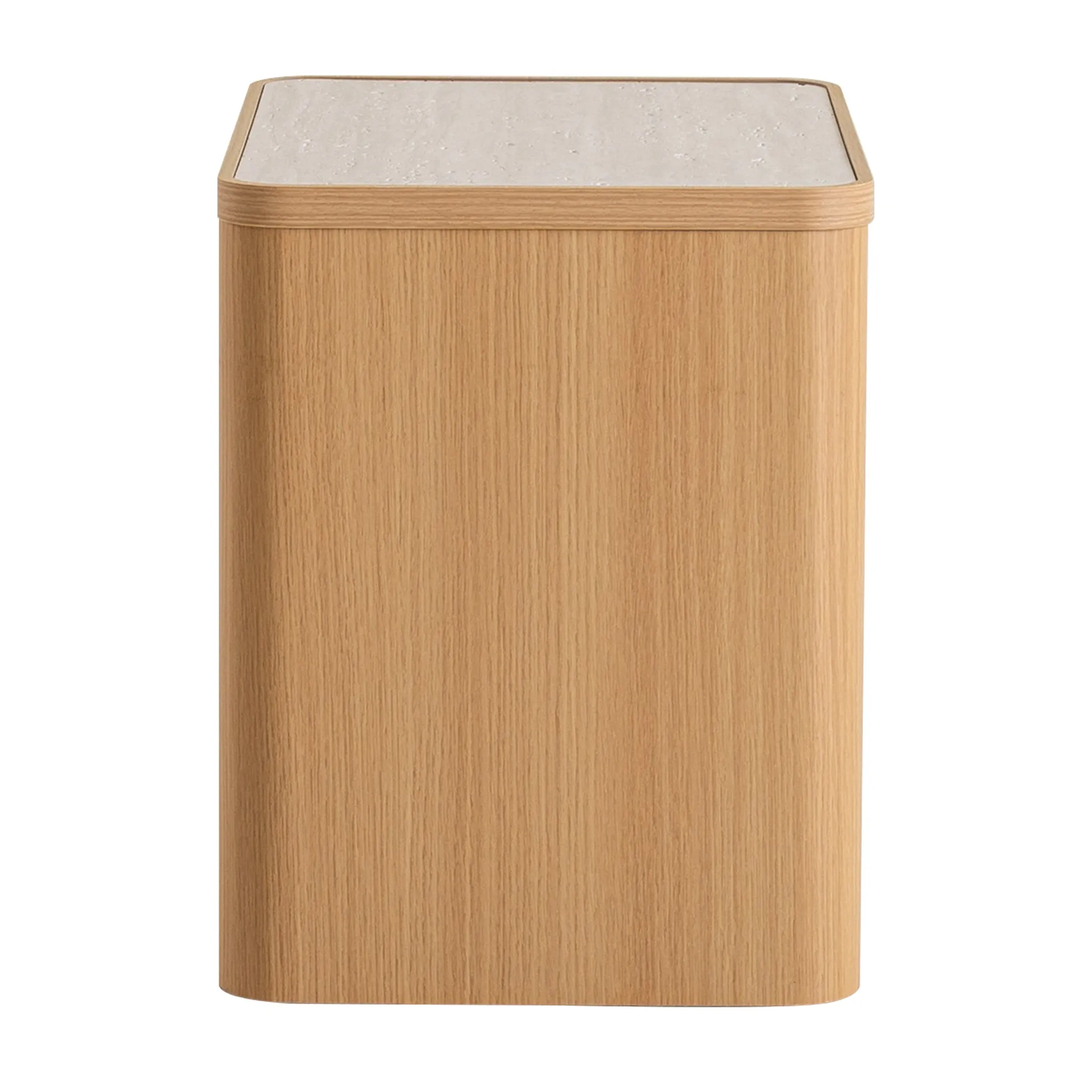 Stina Bedside Table - Natural