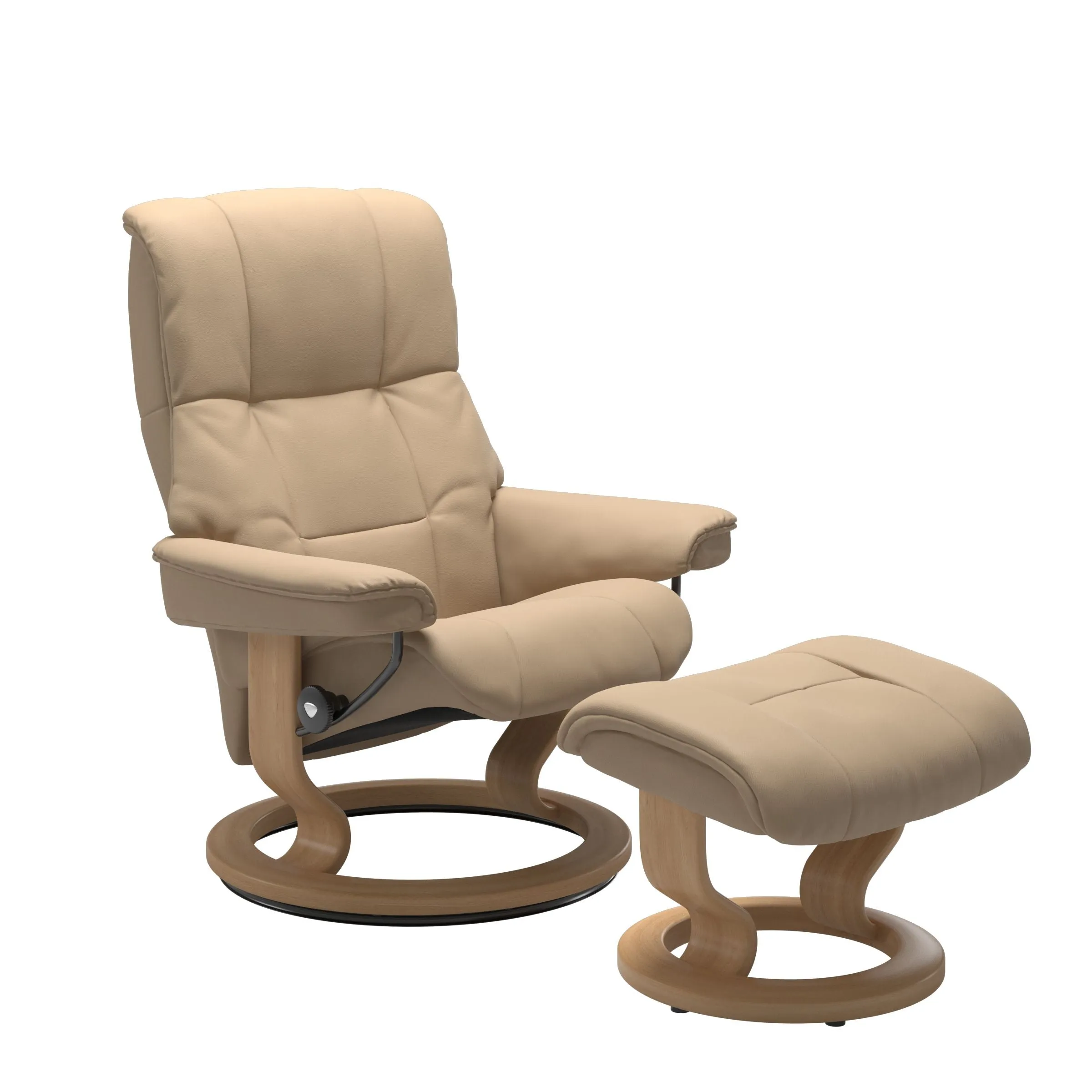 Stressless Mayfair Classic chair with footstool