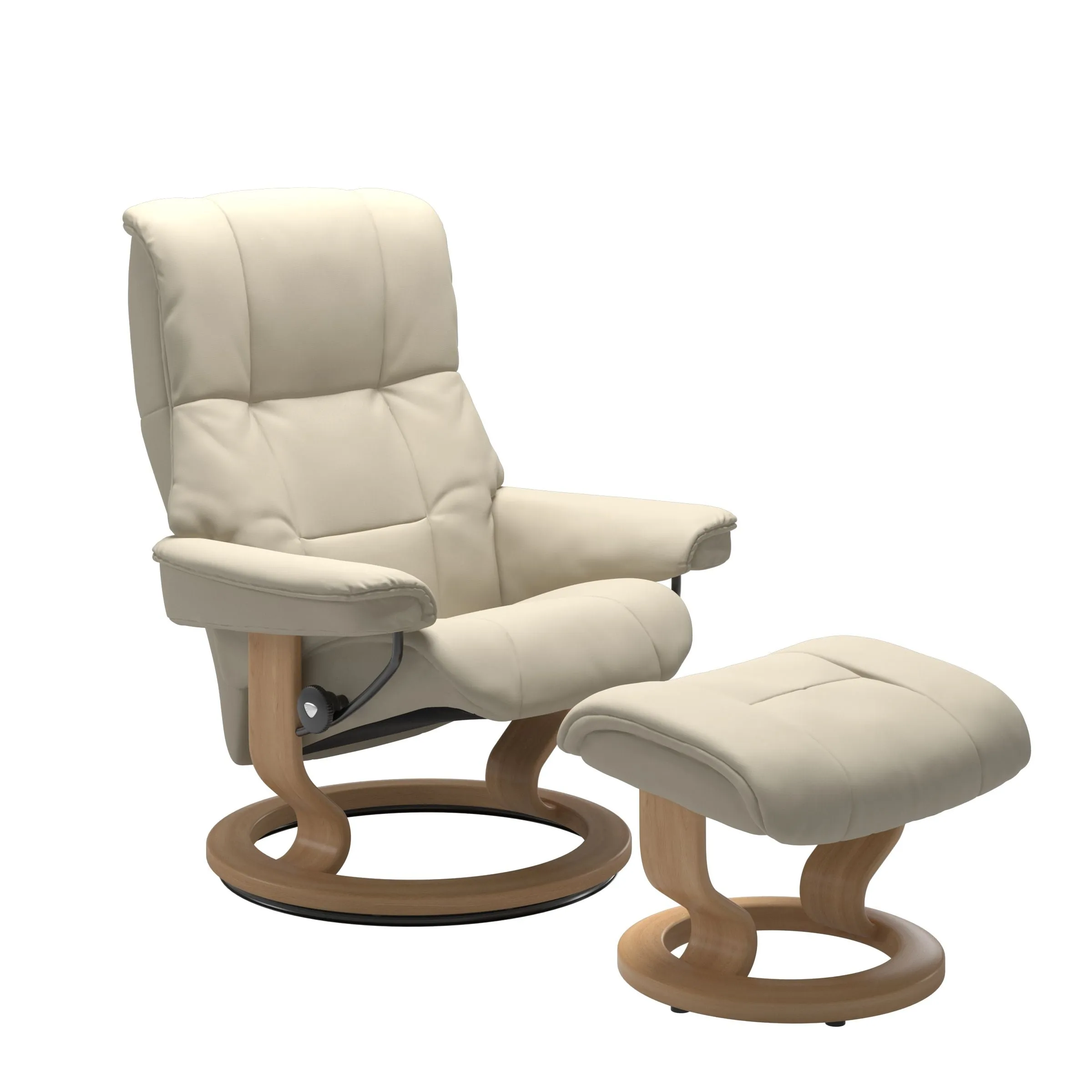 Stressless Mayfair Classic chair with footstool