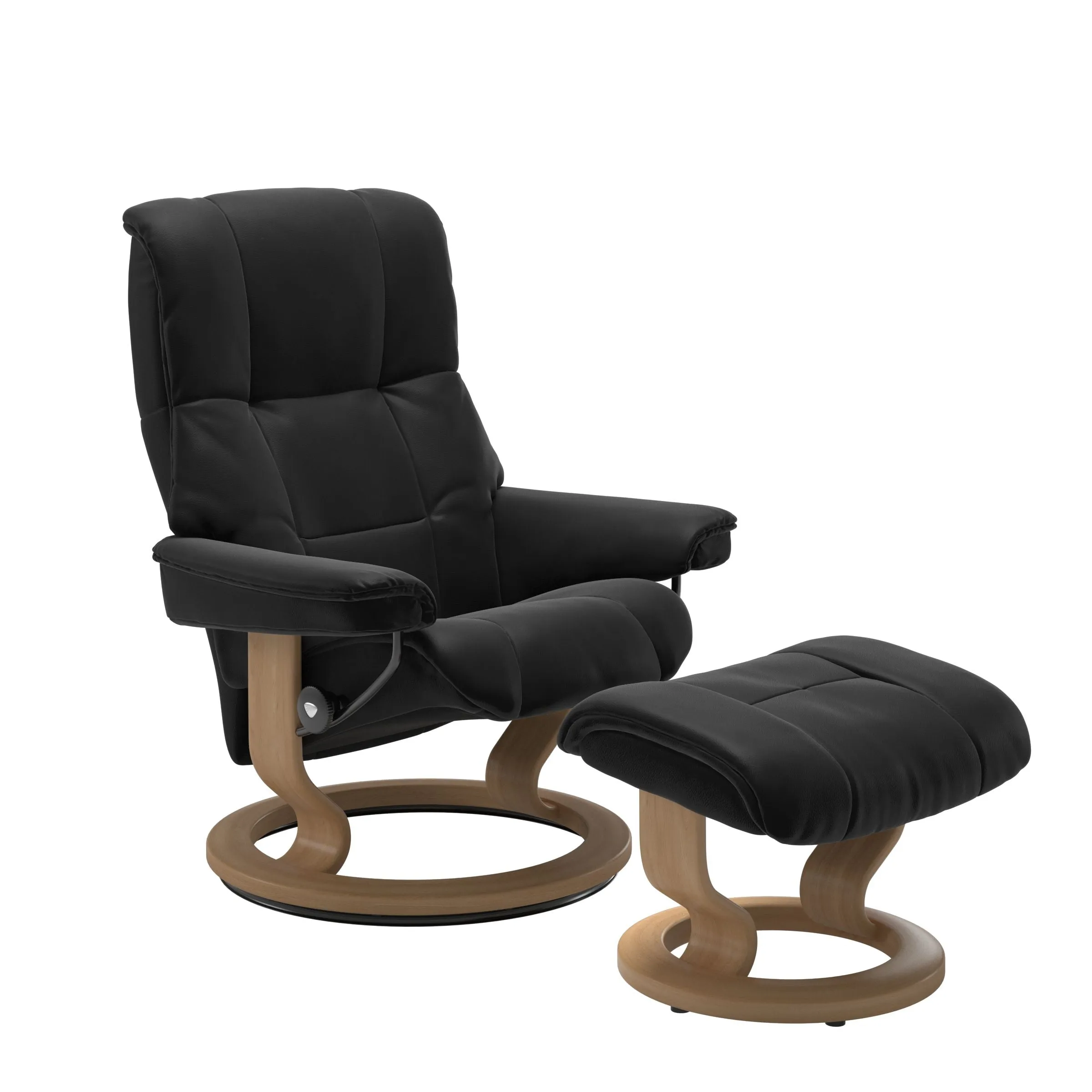 Stressless Mayfair Classic chair with footstool