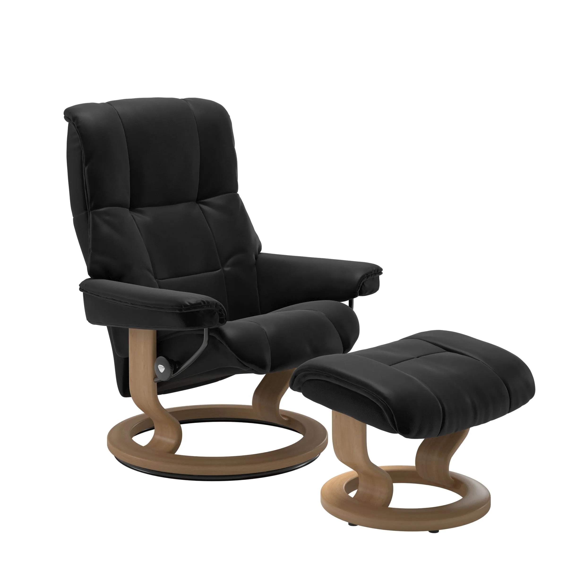 Stressless Mayfair Classic chair with footstool