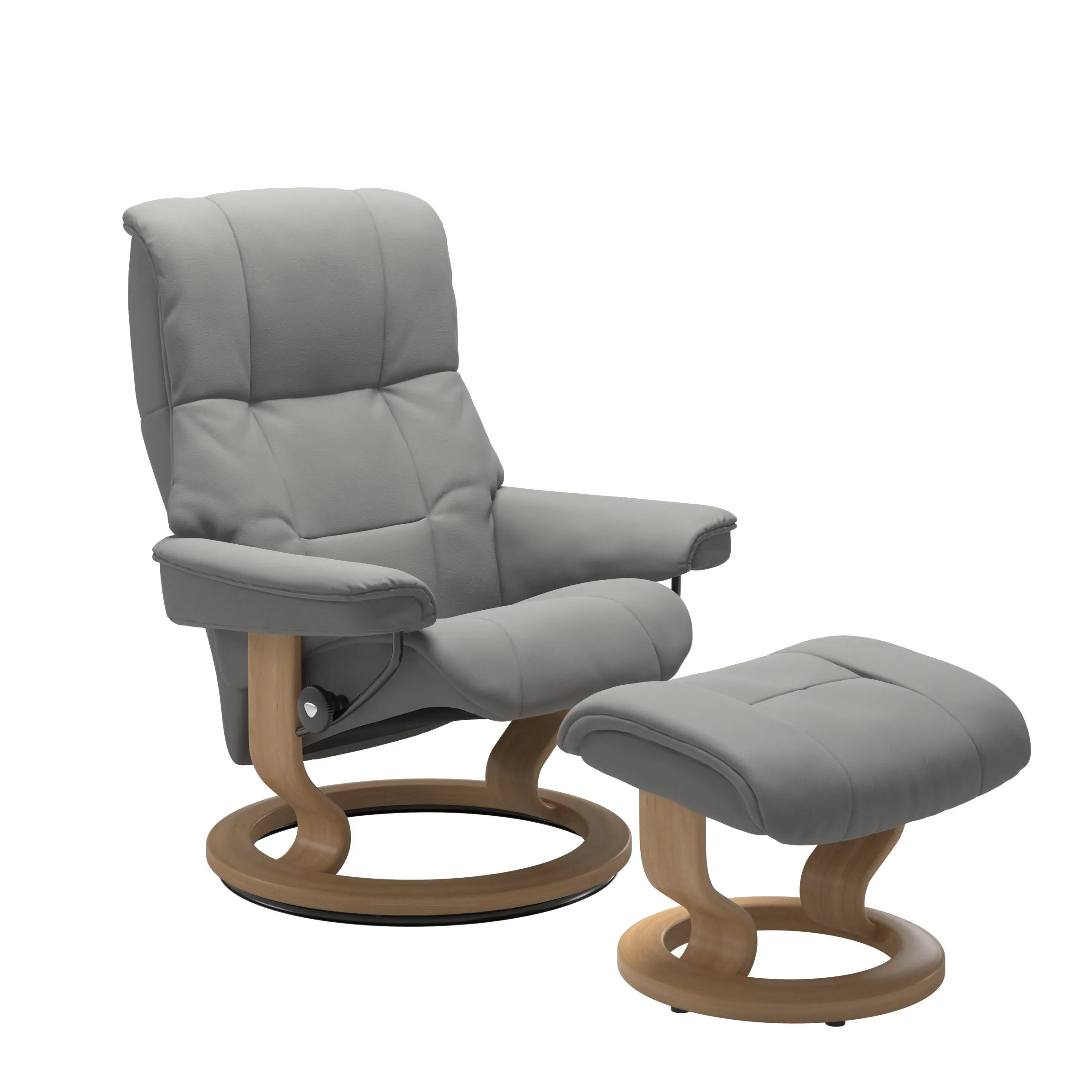 Stressless Mayfair Classic chair with footstool