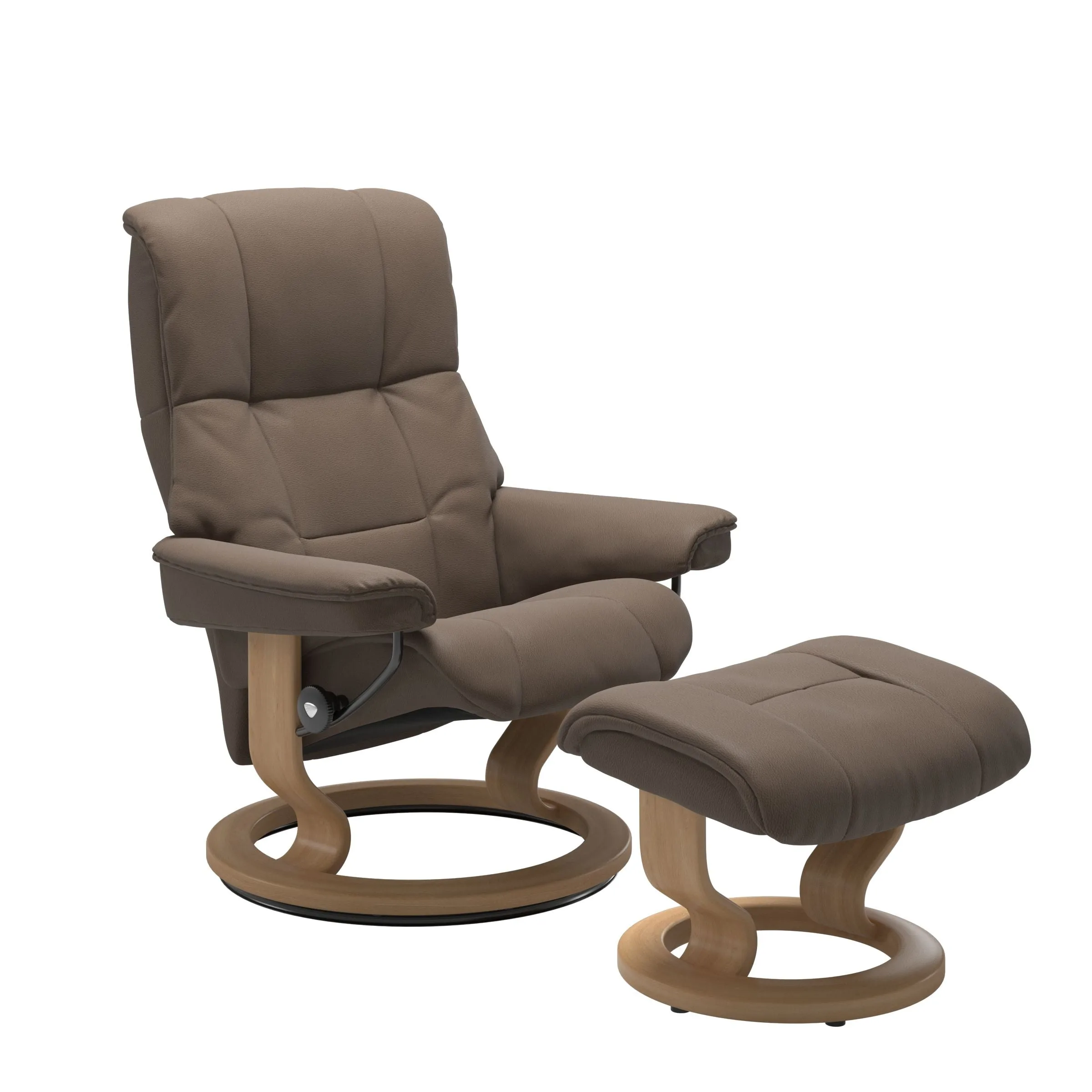 Stressless Mayfair Classic chair with footstool