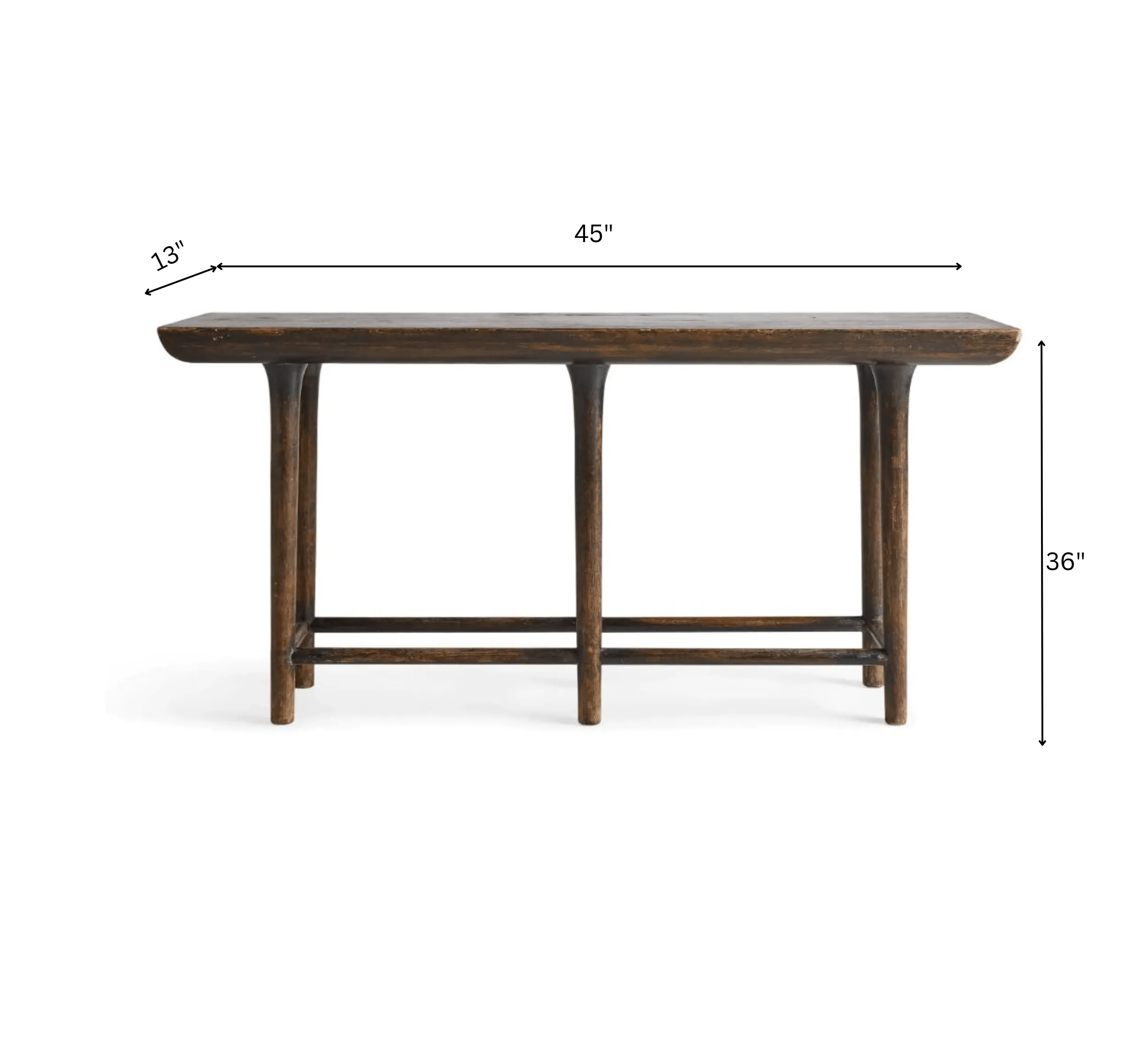 Sylvan Wooden Console Table