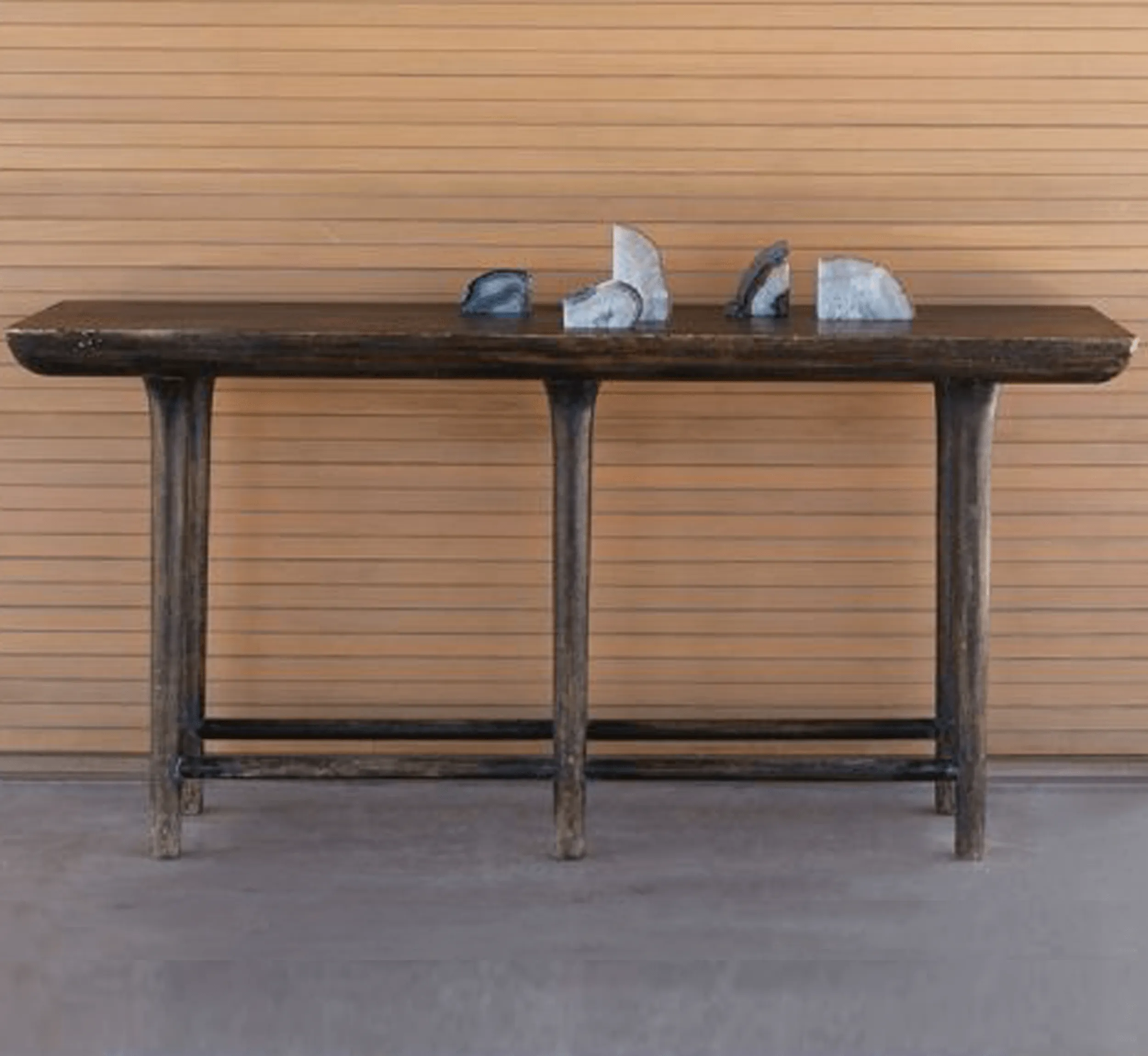 Sylvan Wooden Console Table