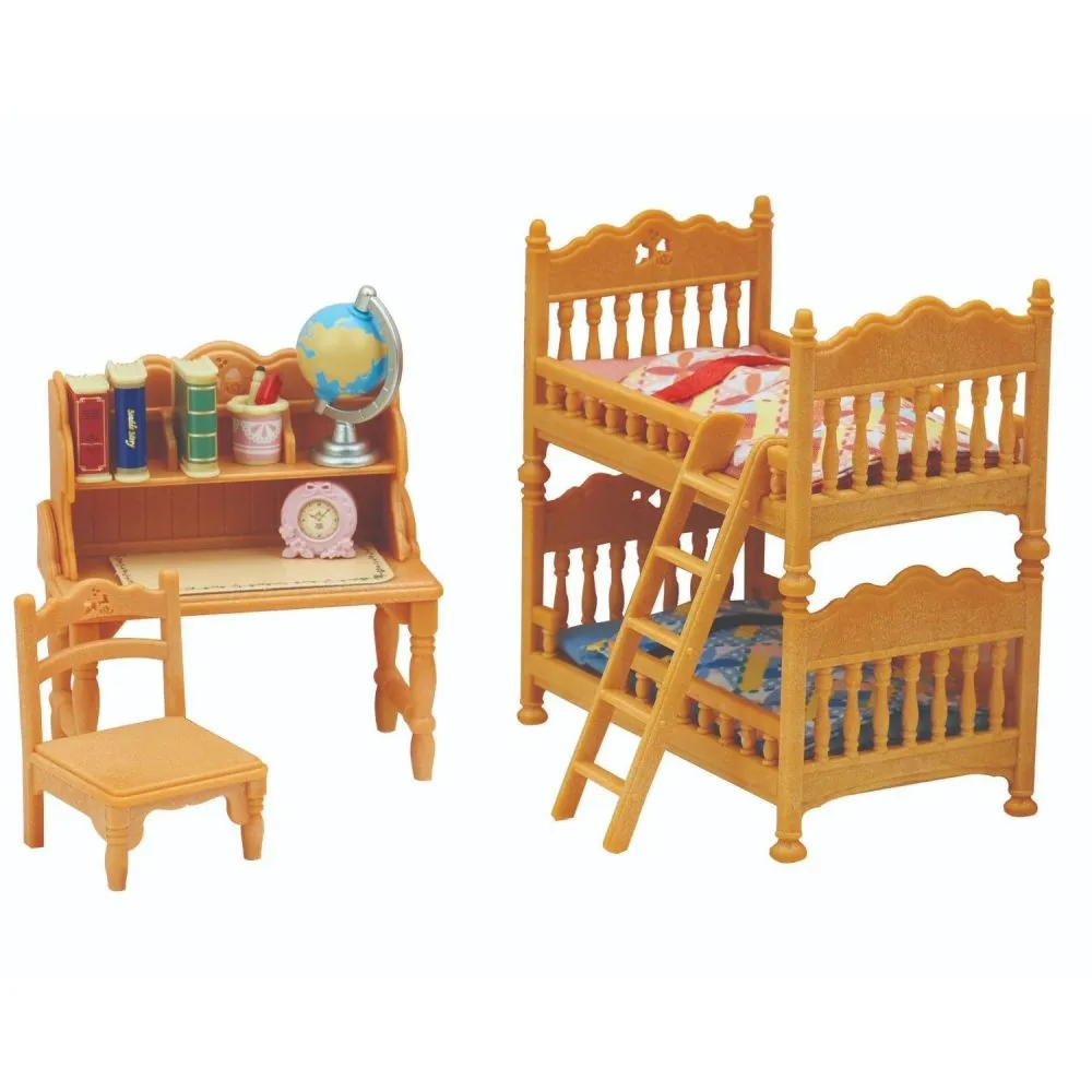 Sylvanian Families Children's Bedroom Set - 5338