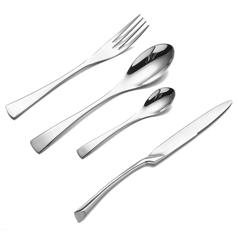 TEEK - Cutlery Stainless Steel Luxury Tableware