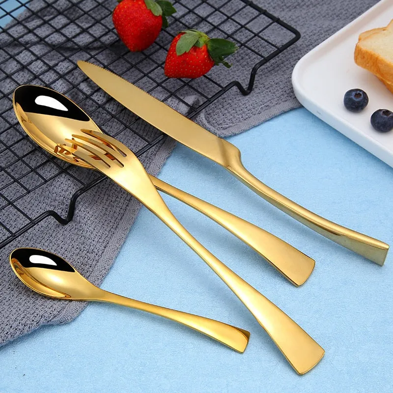 TEEK - Cutlery Stainless Steel Luxury Tableware