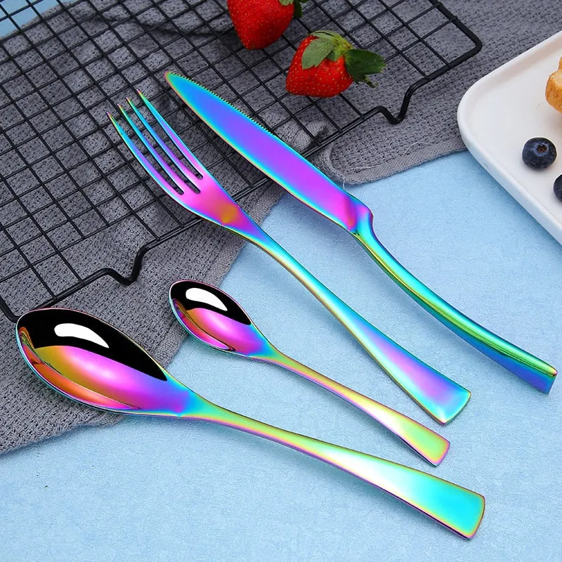 TEEK - Cutlery Stainless Steel Luxury Tableware