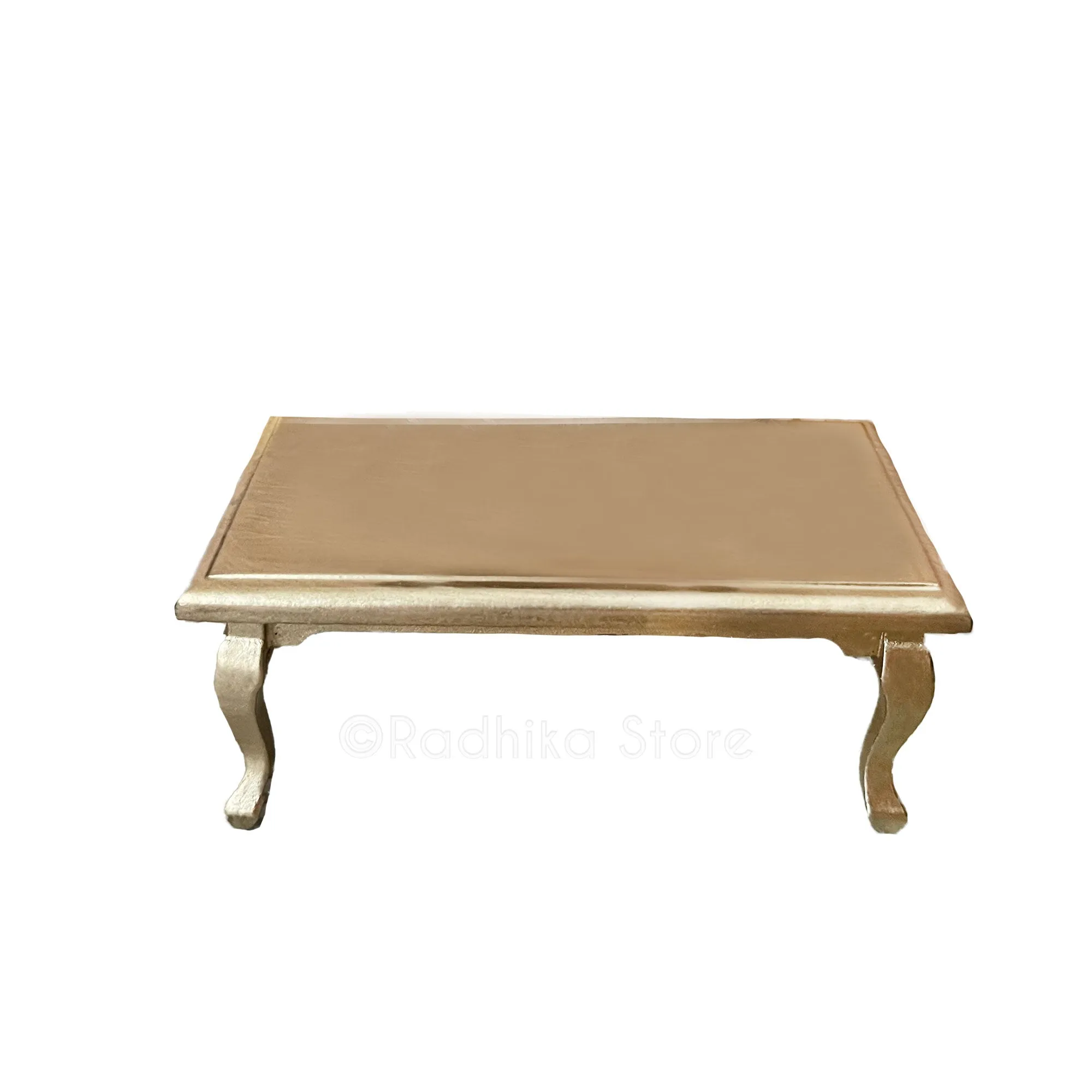 Traditional Long Offering Table- Choose Finish