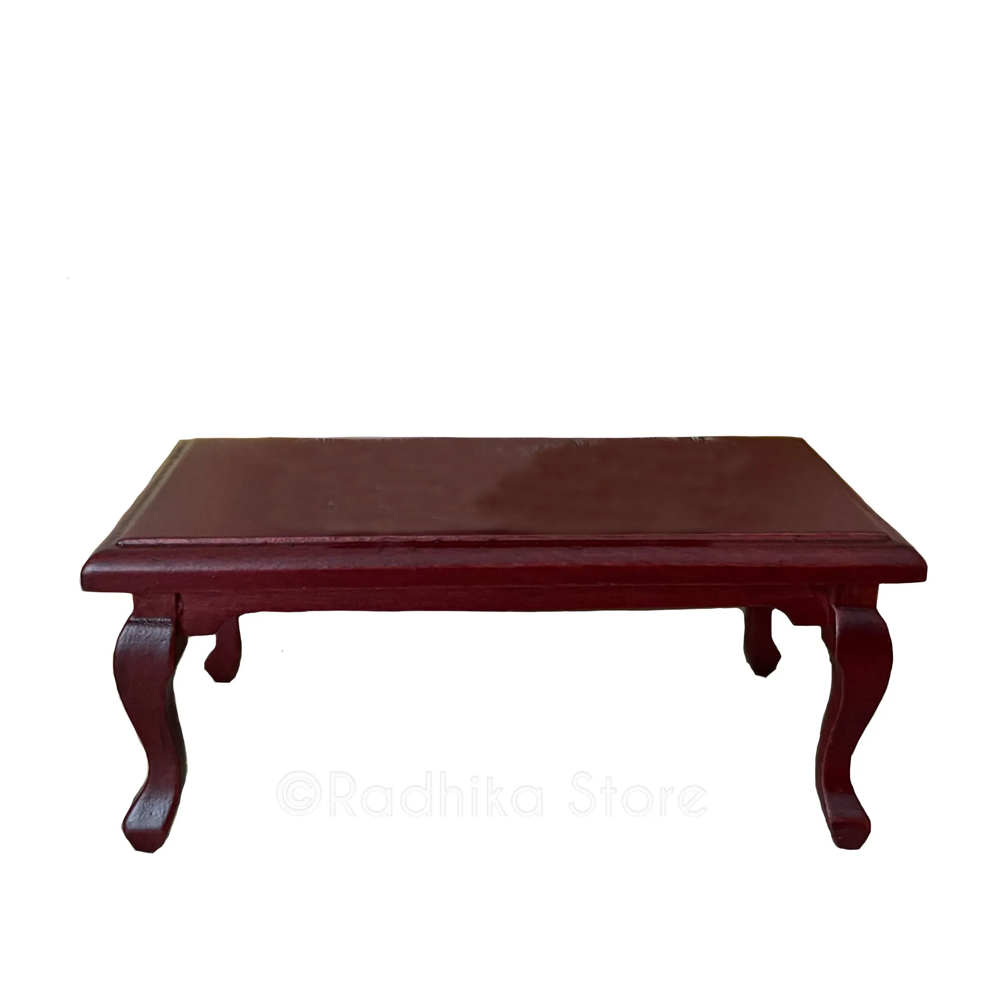 Traditional Long Offering Table- Choose Finish