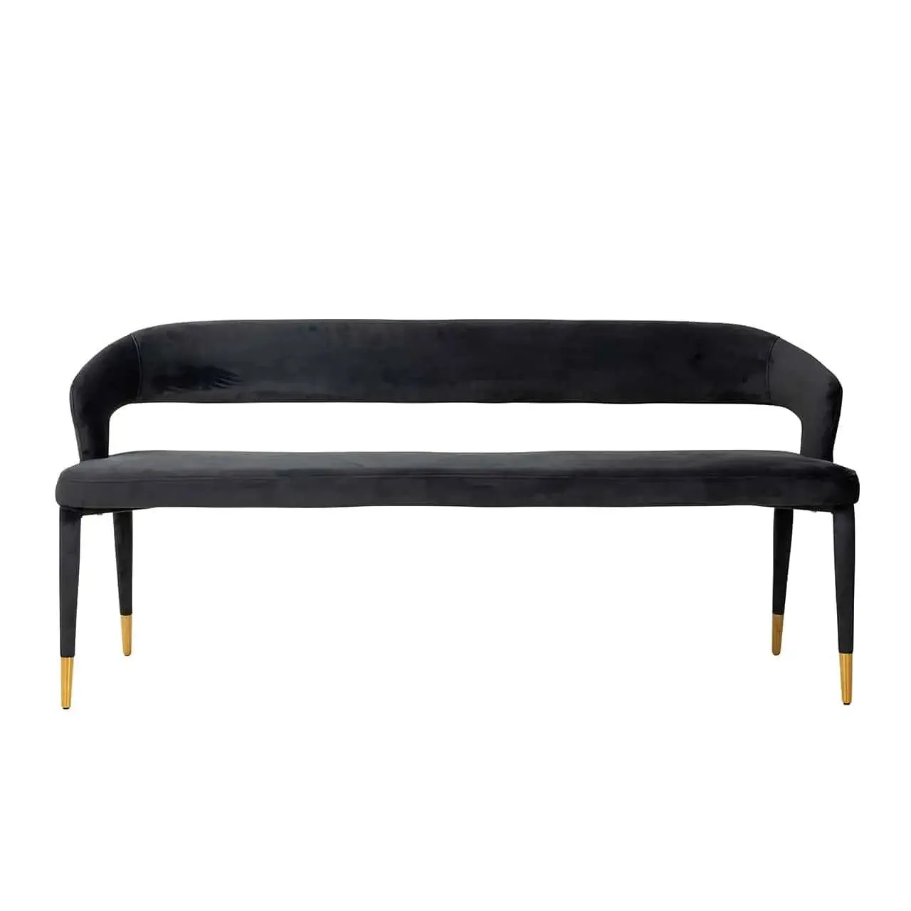 TURIN bench black