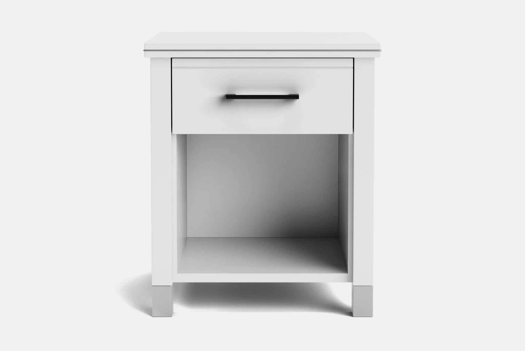 Veniece 1 Drawer Bedside Table