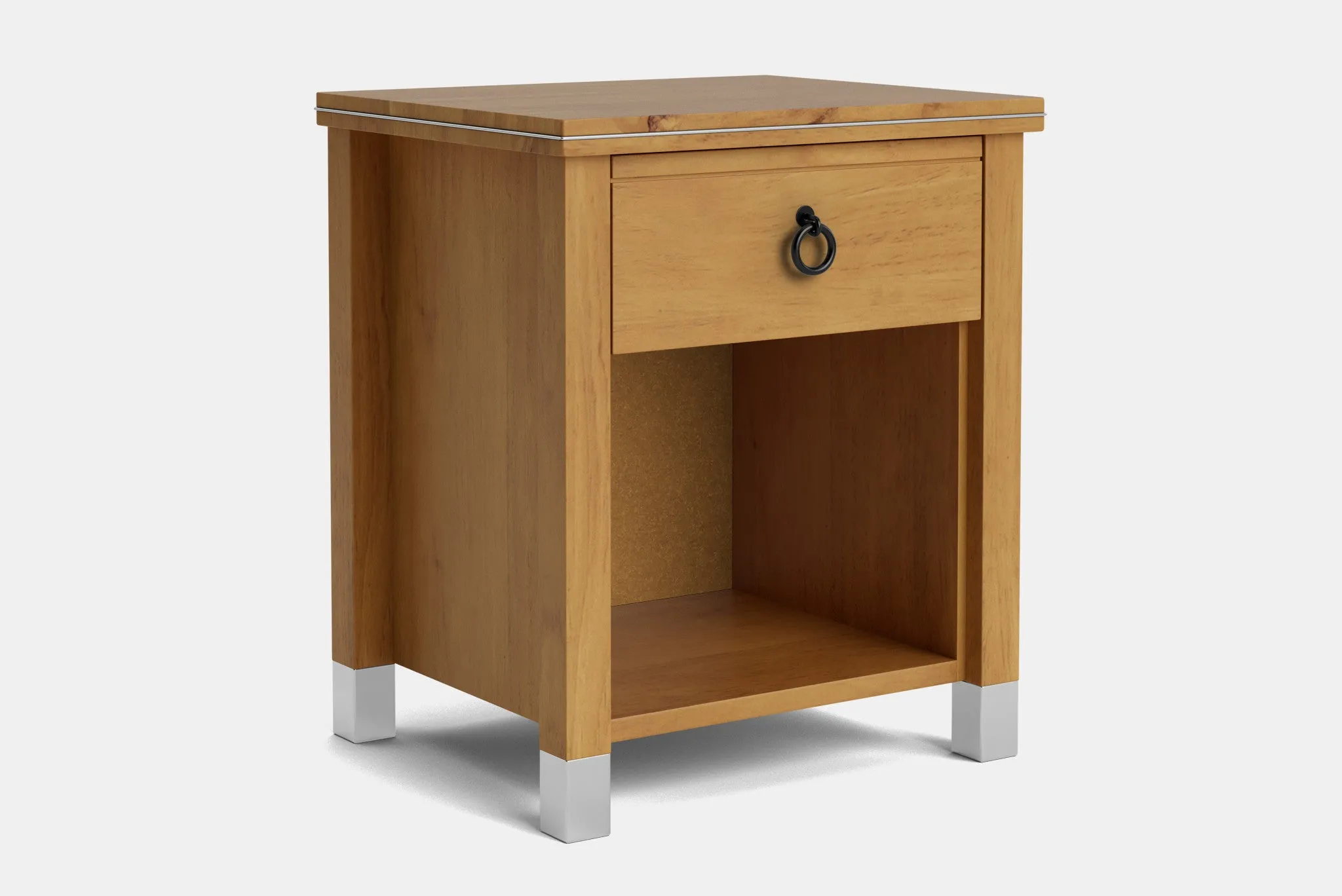 Veniece 1 Drawer Bedside Table