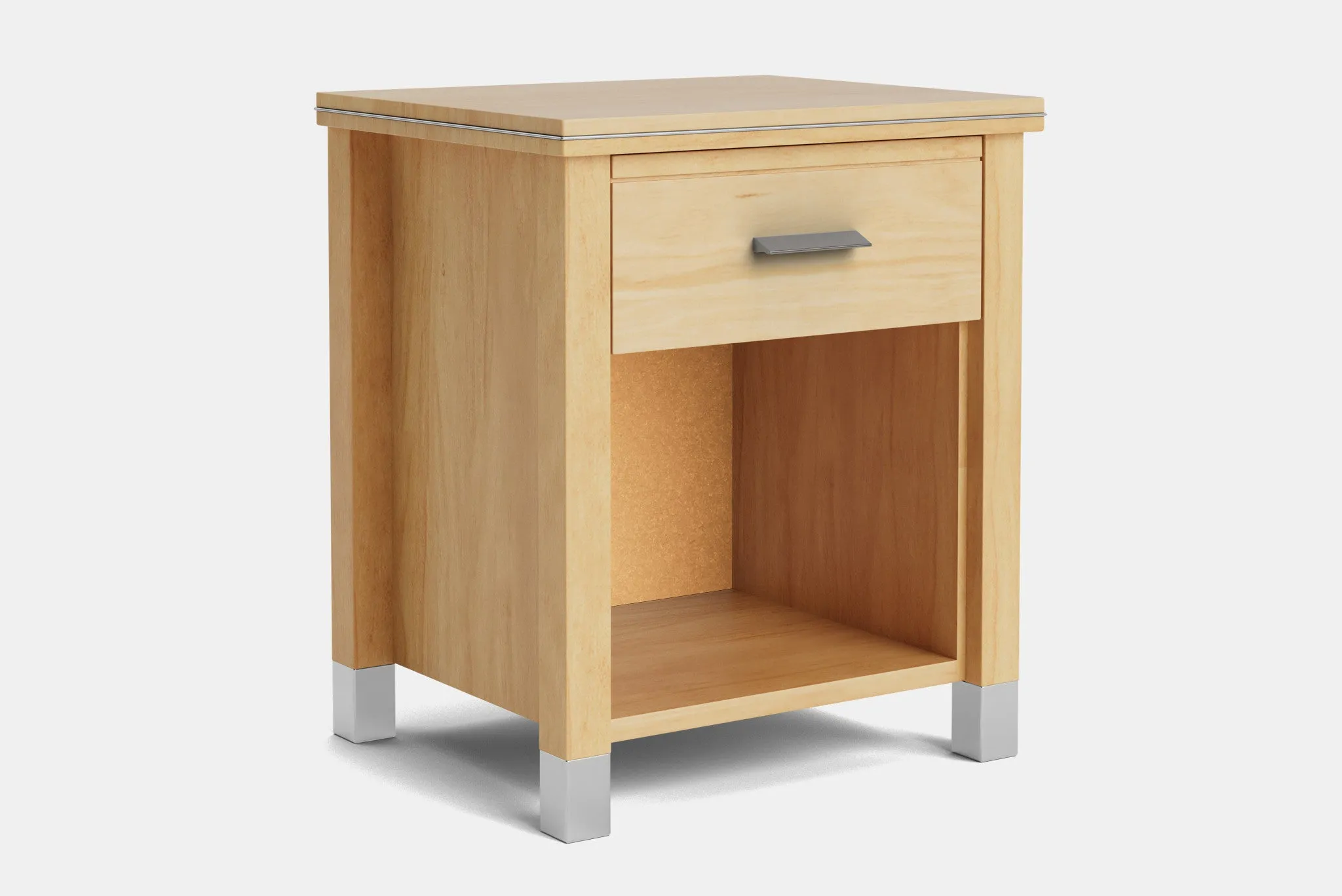 Veniece 1 Drawer Bedside Table