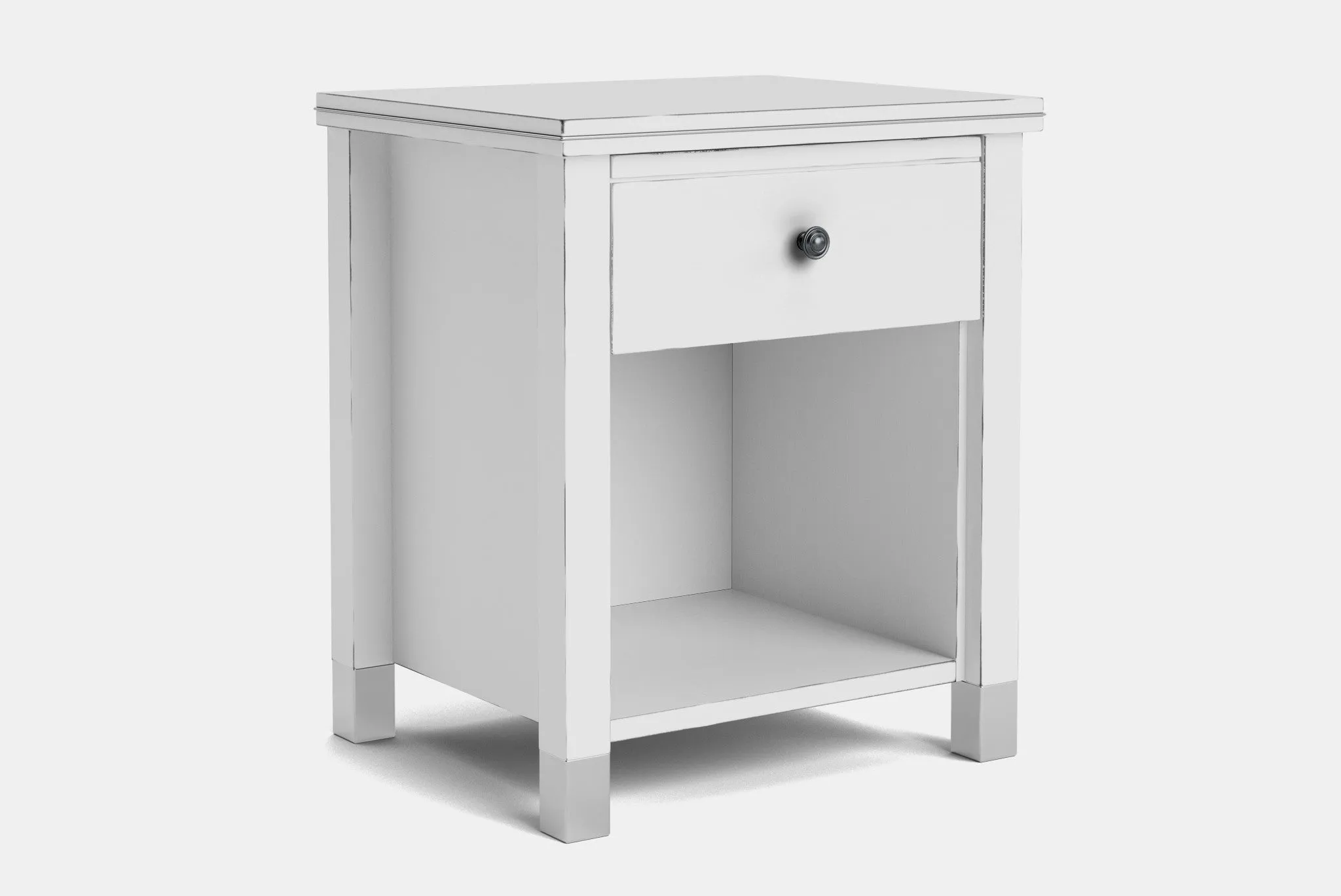 Veniece 1 Drawer Bedside Table