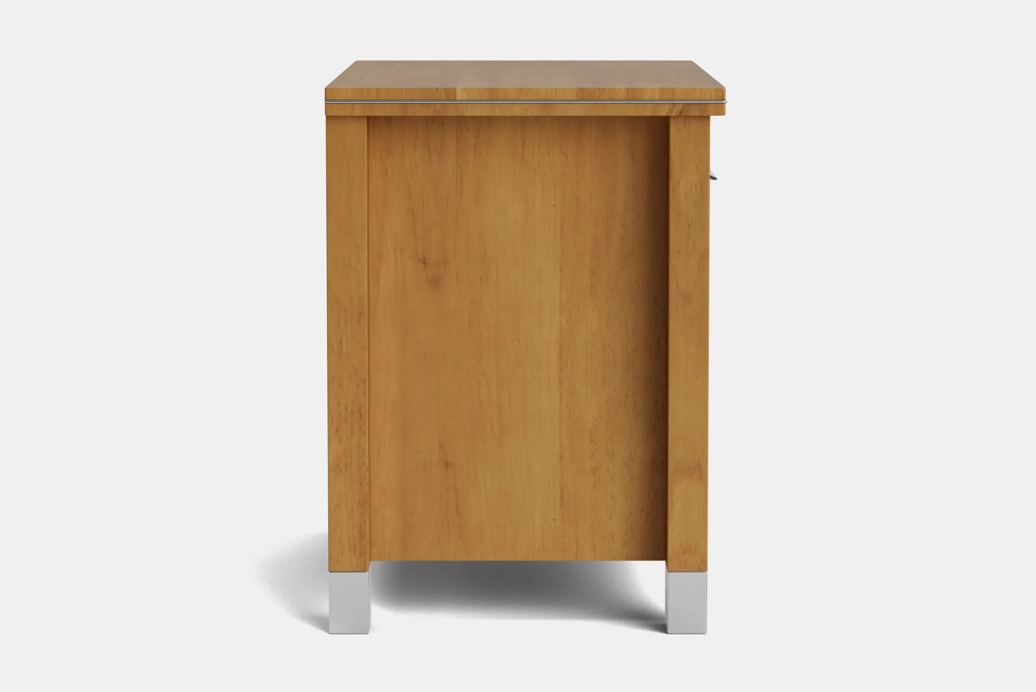 Veniece 1 Drawer Bedside Table