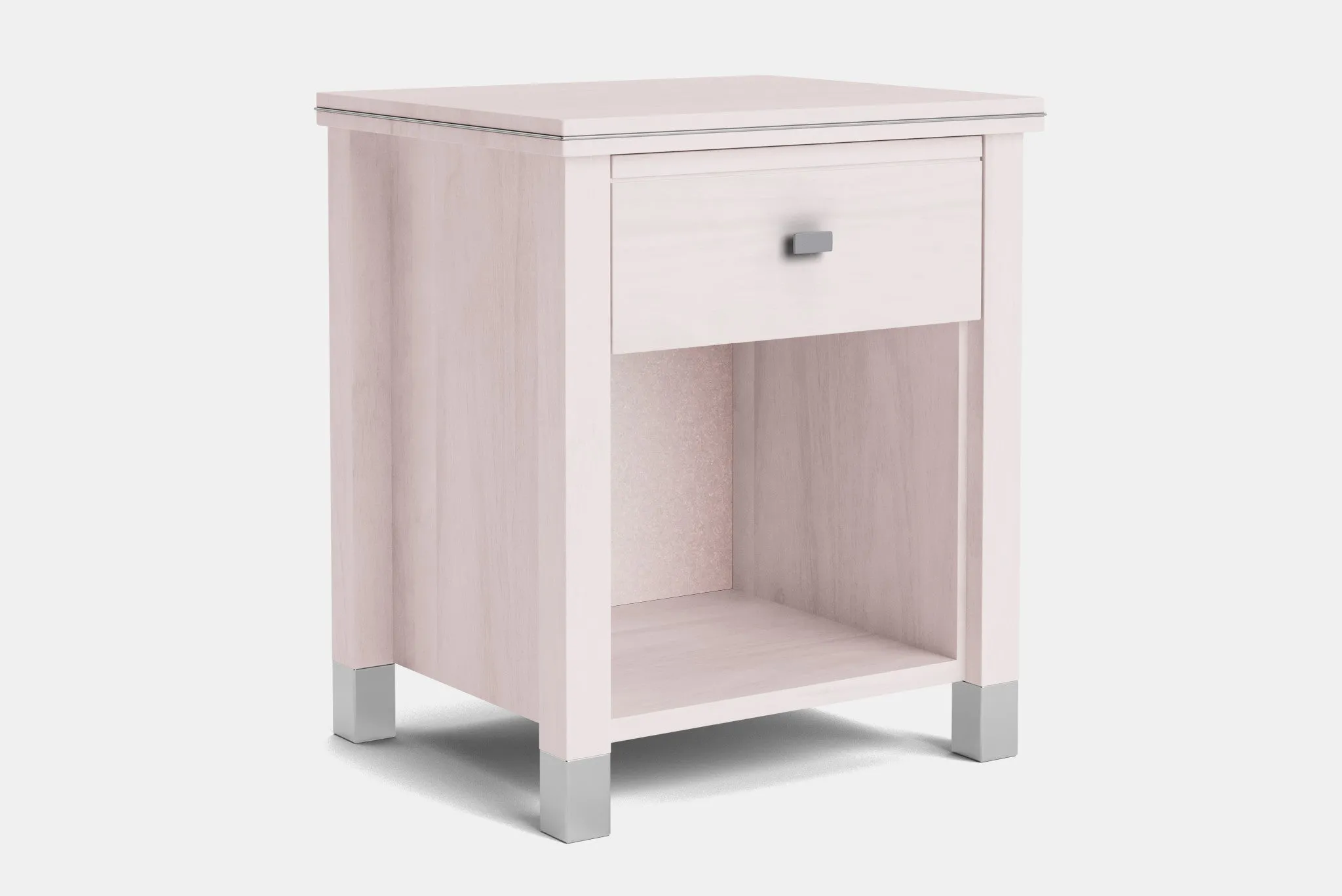 Veniece 1 Drawer Bedside Table