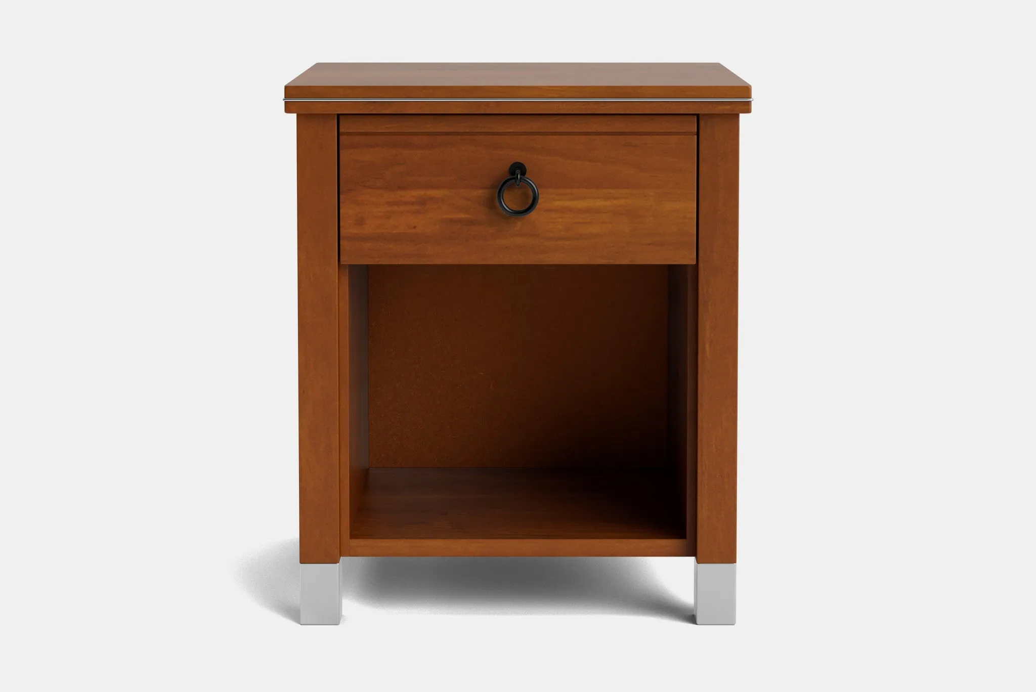 Veniece 1 Drawer Bedside Table