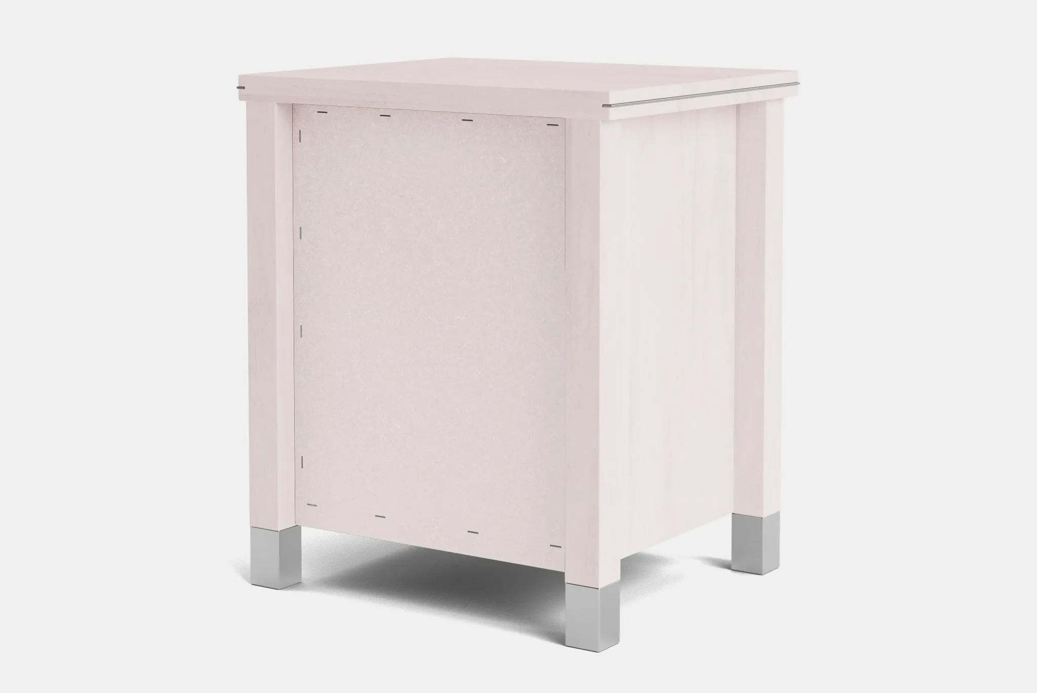 Veniece 1 Drawer Bedside Table