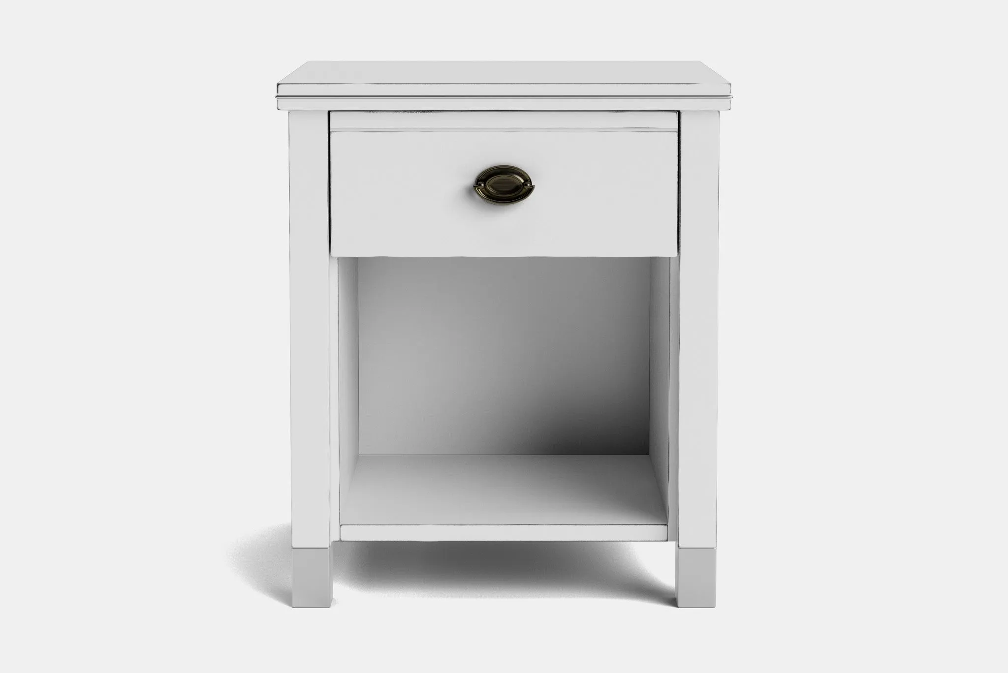 Veniece 1 Drawer Bedside Table