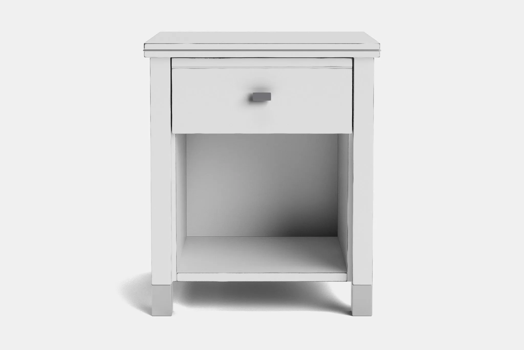 Veniece 1 Drawer Bedside Table