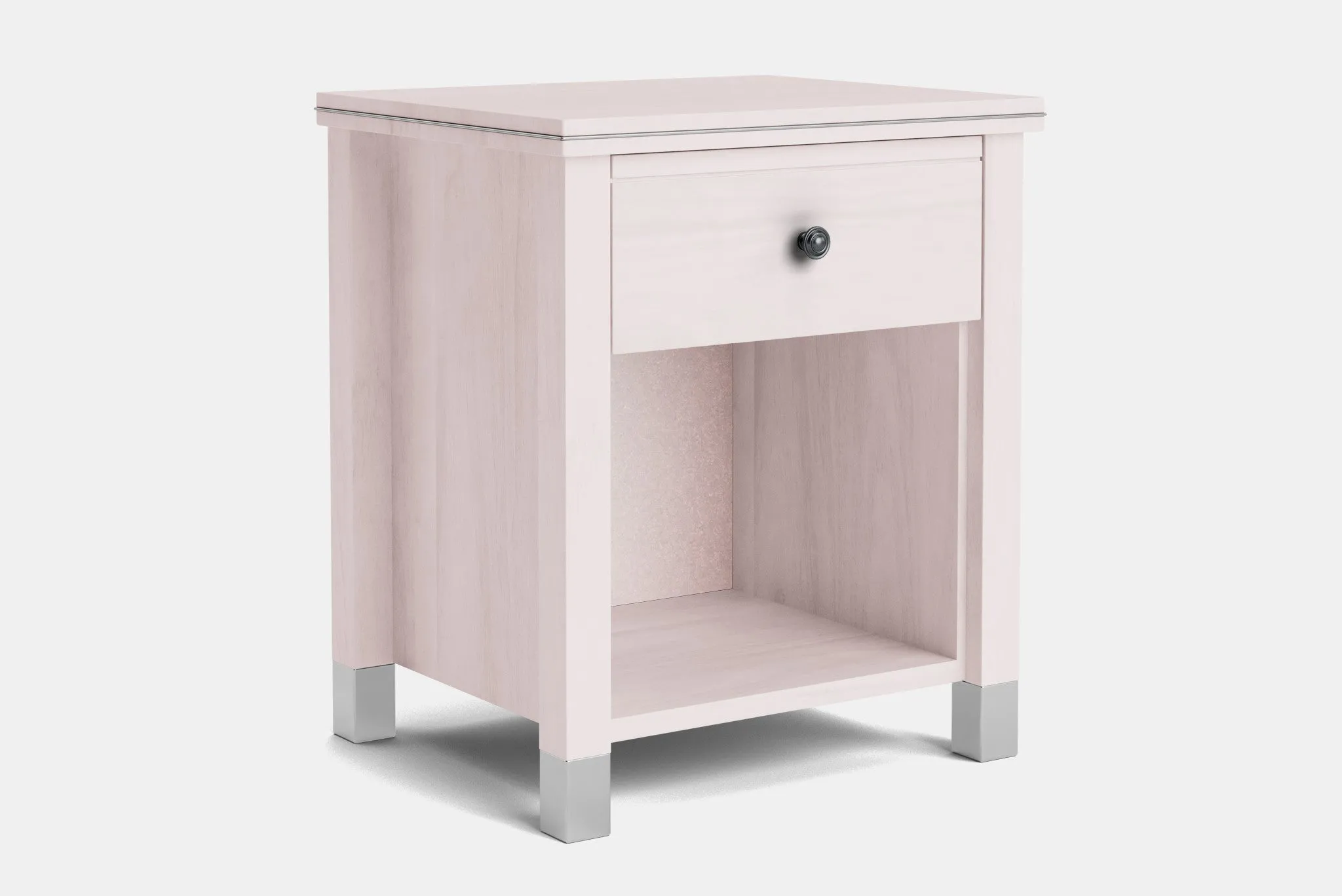 Veniece 1 Drawer Bedside Table