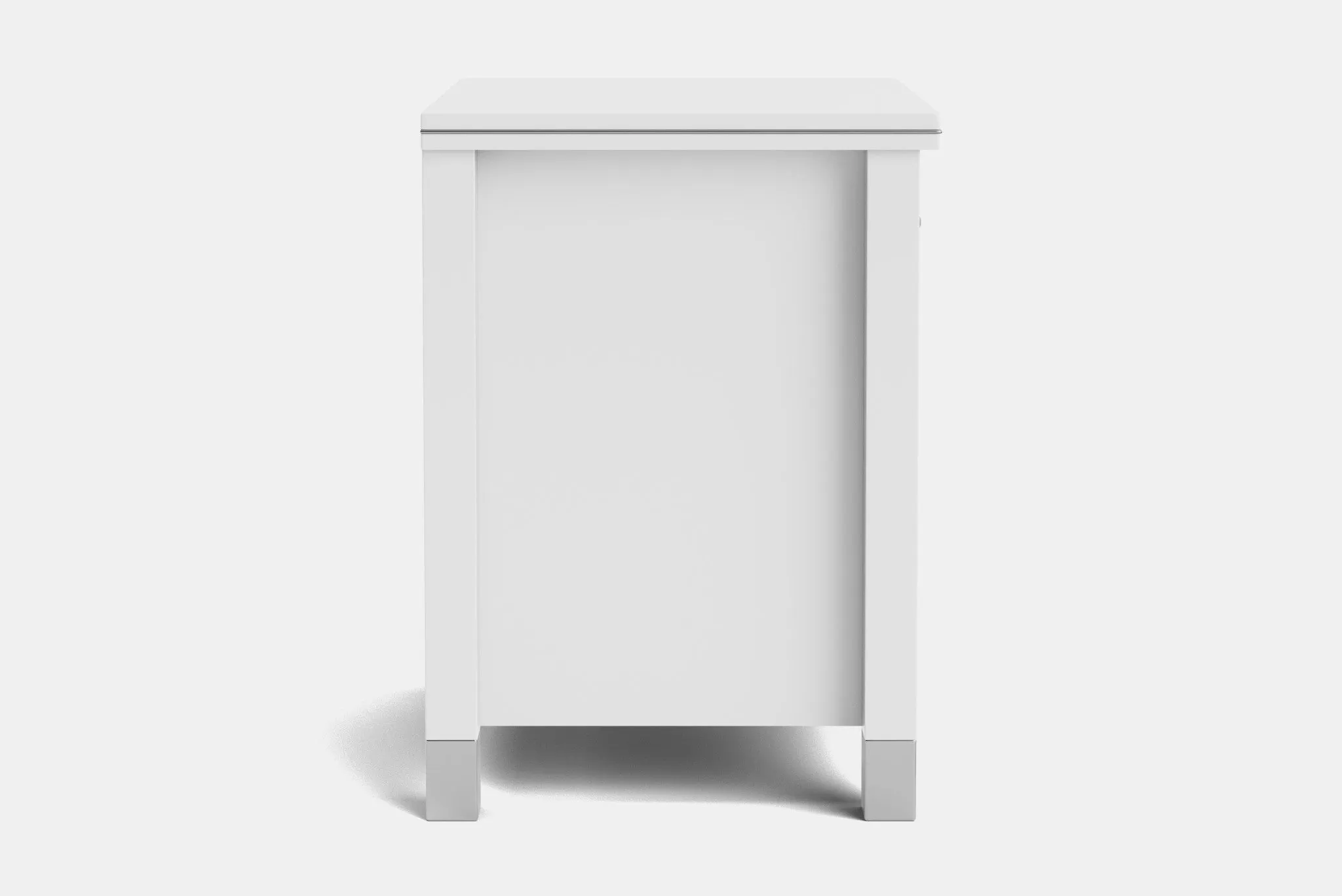 Veniece 1 Drawer Bedside Table