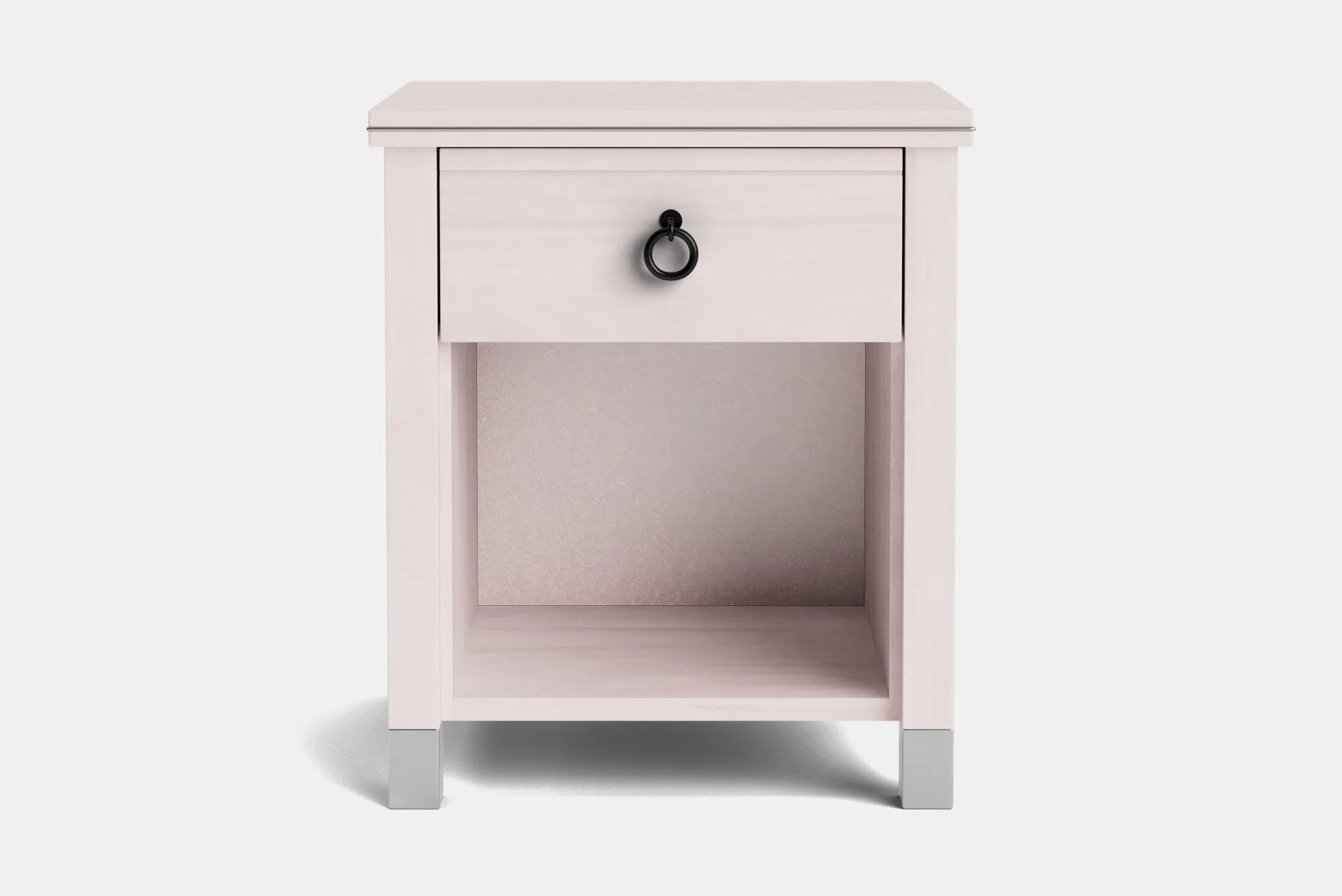 Veniece 1 Drawer Bedside Table