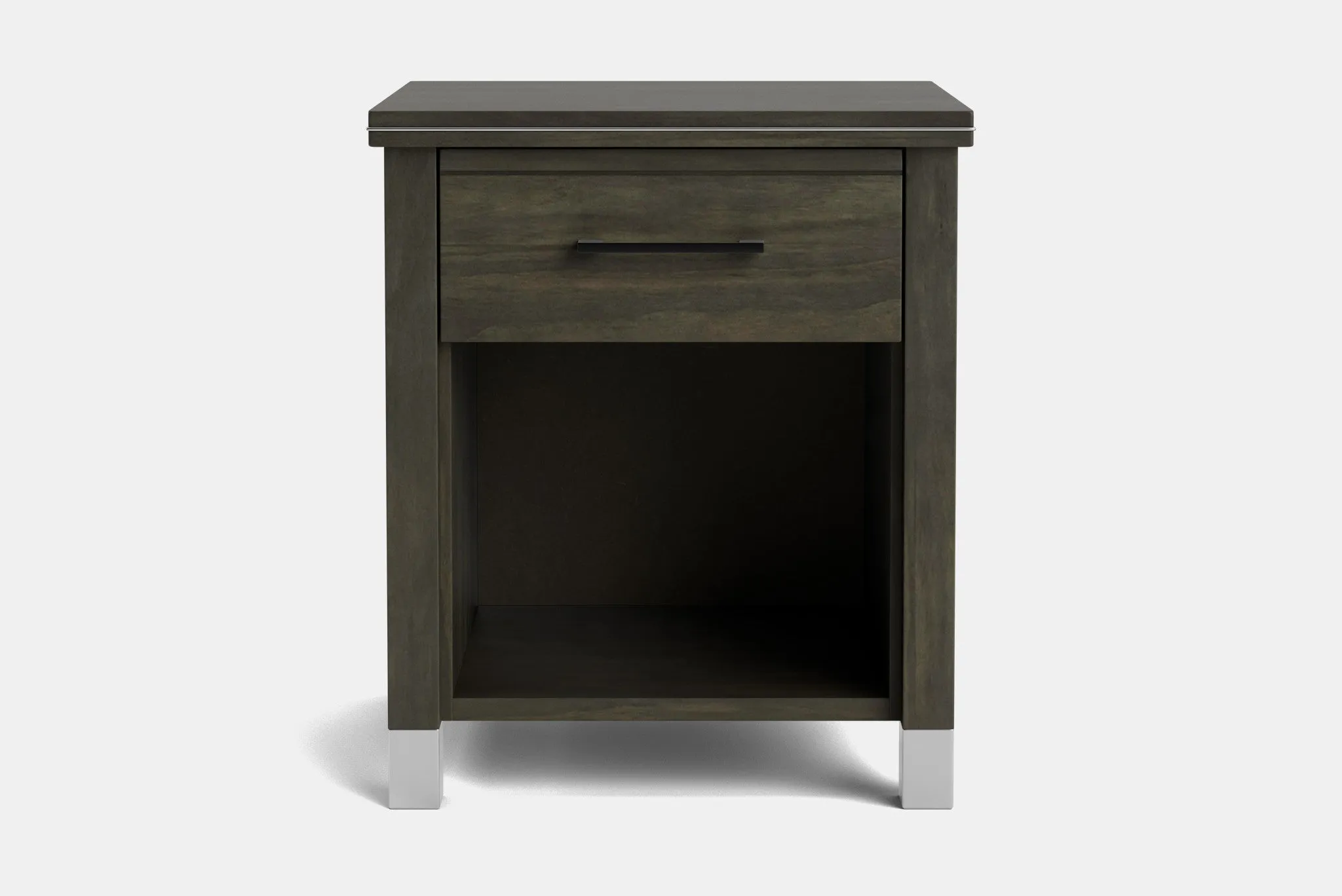 Veniece 1 Drawer Bedside Table