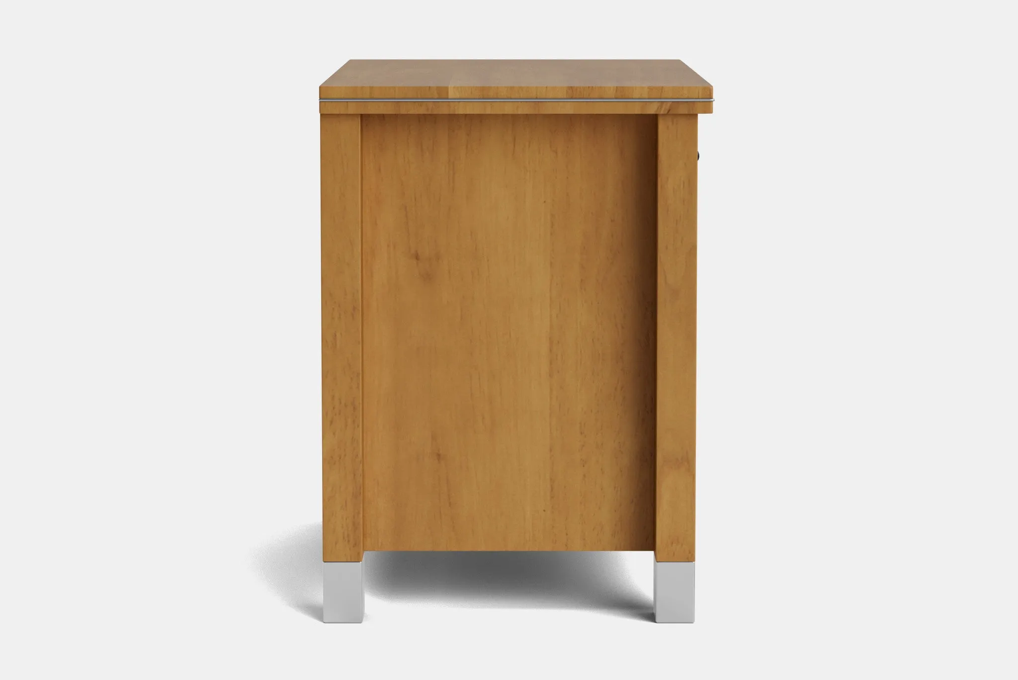 Veniece 1 Drawer Bedside Table