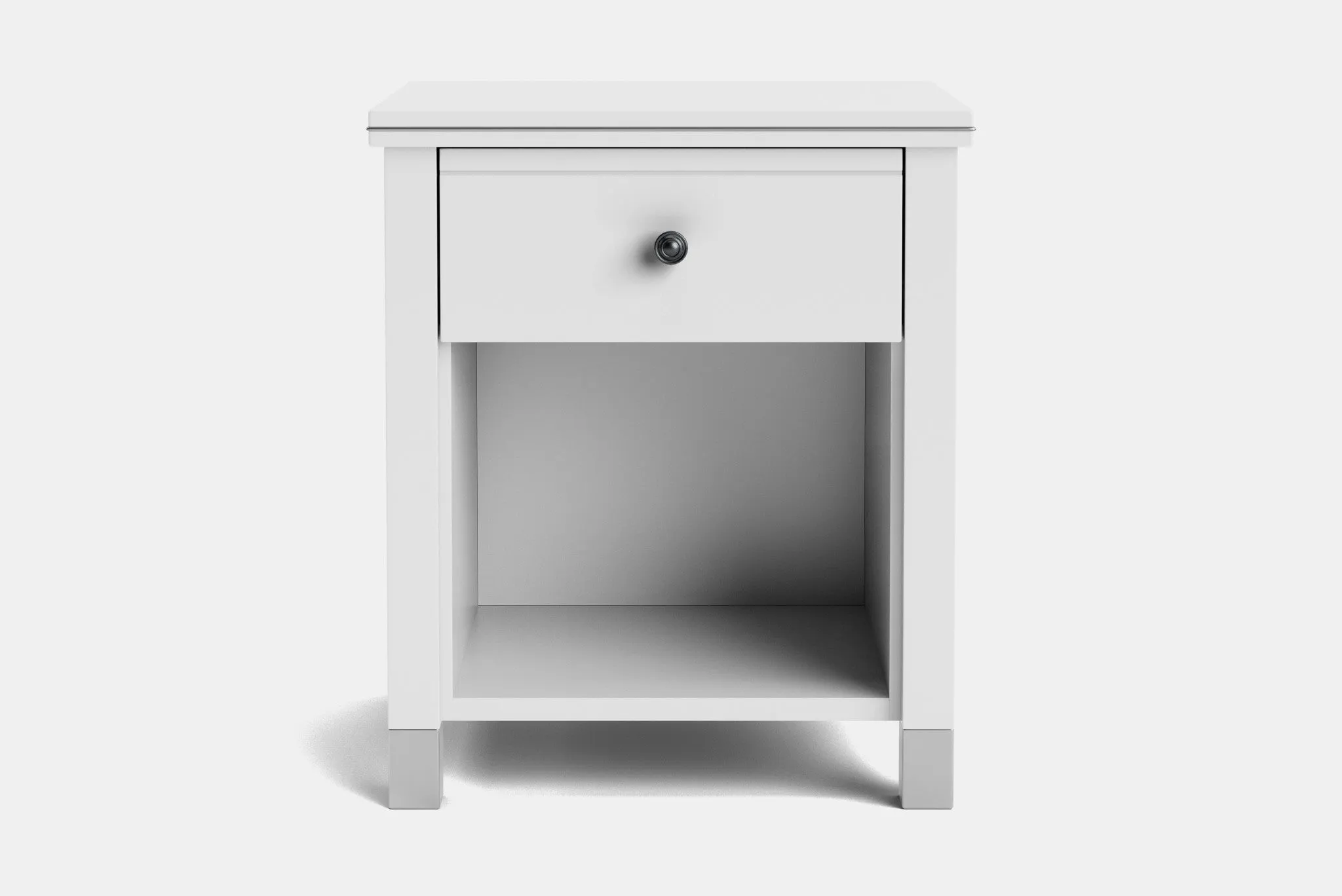 Veniece 1 Drawer Bedside Table