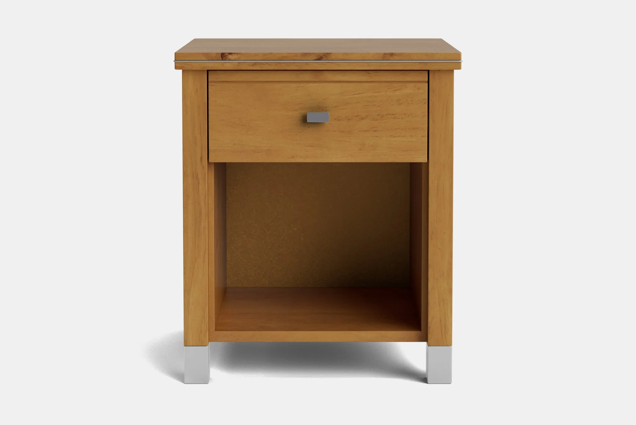 Veniece 1 Drawer Bedside Table