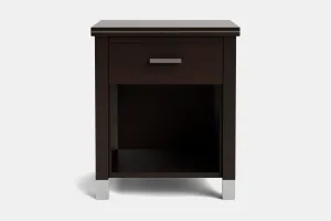 Veniece 1 Drawer Bedside Table