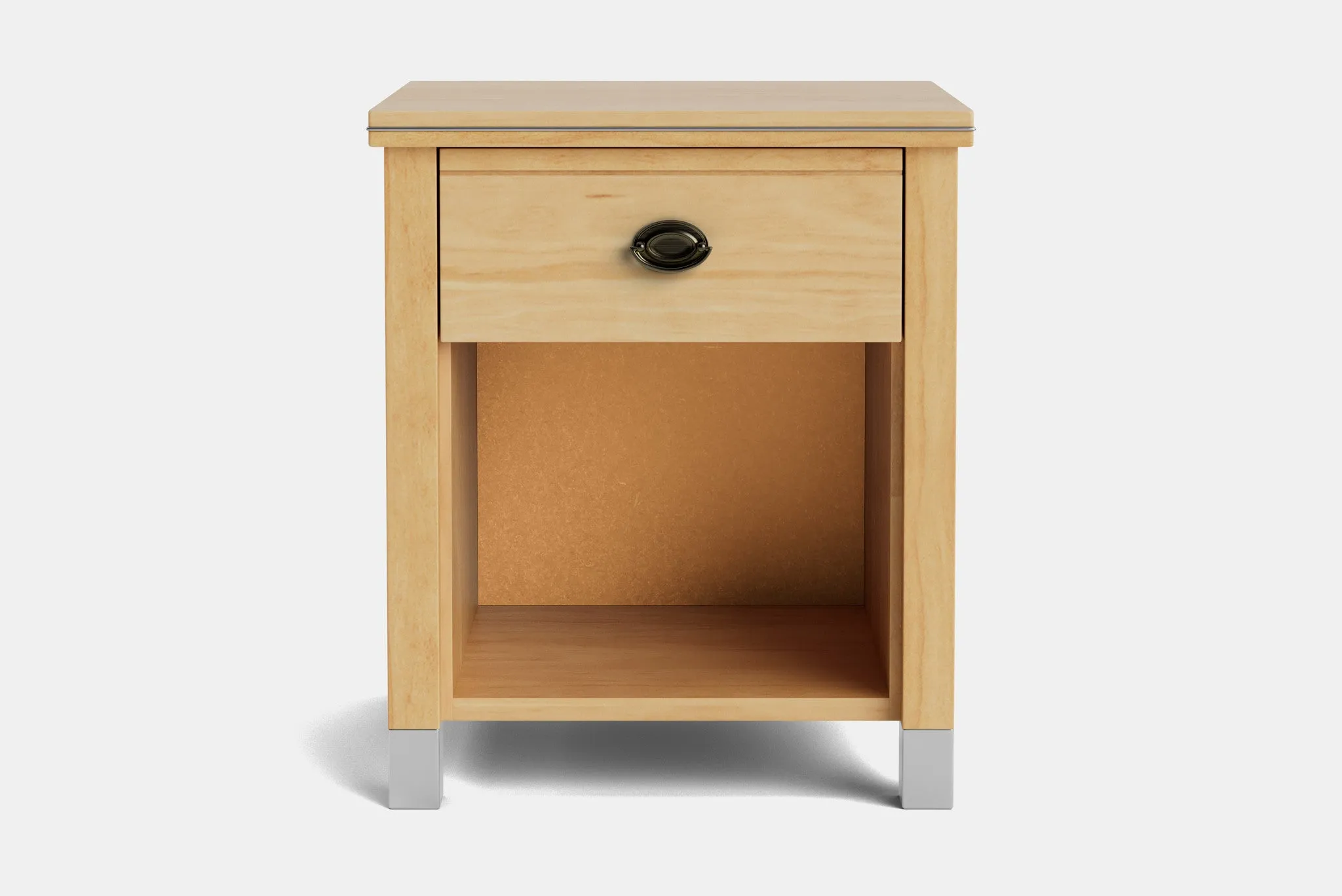 Veniece 1 Drawer Bedside Table