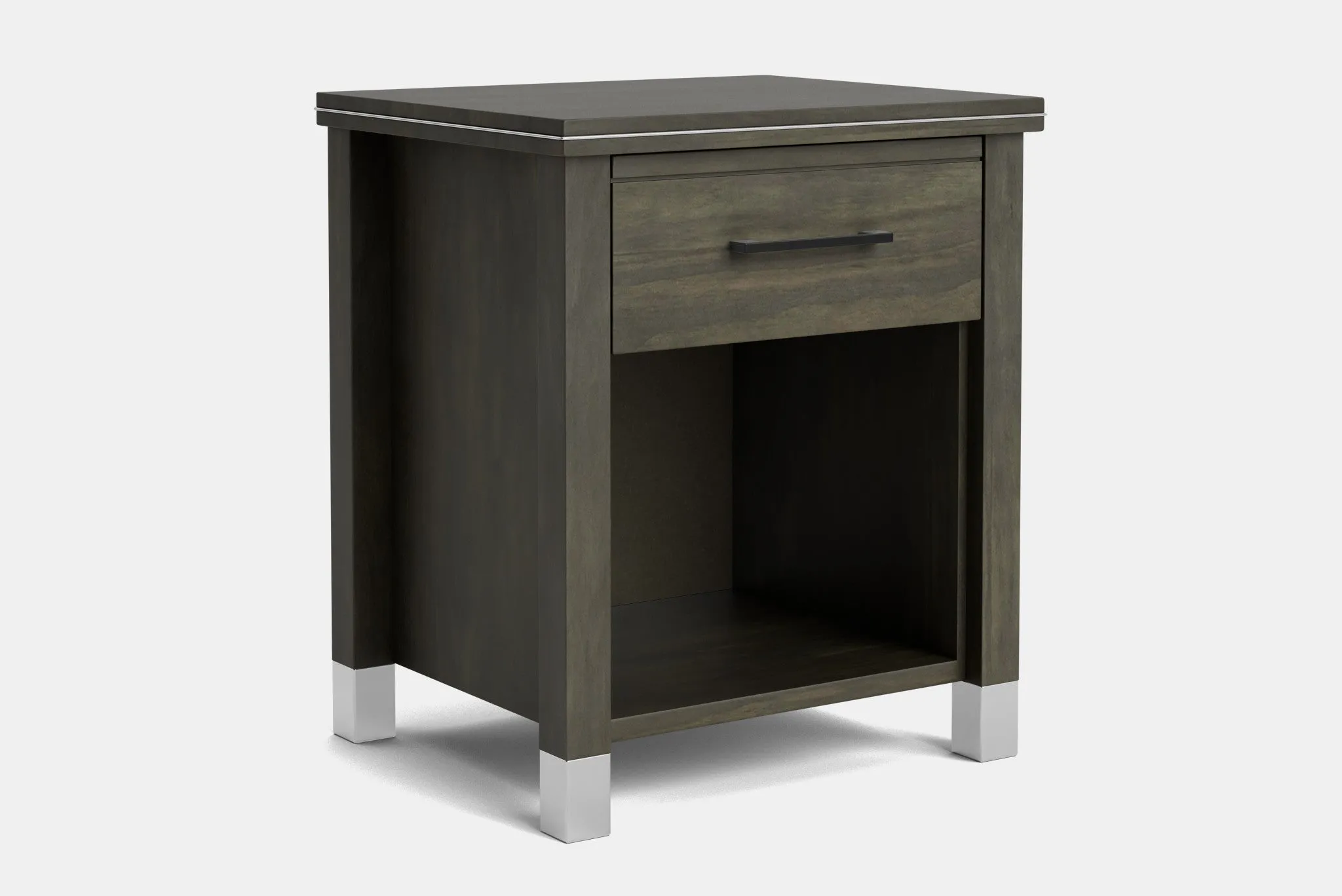 Veniece 1 Drawer Bedside Table