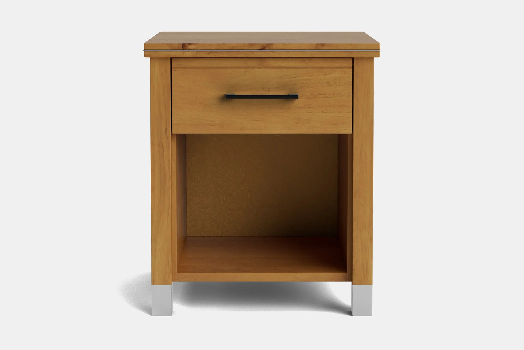 Veniece 1 Drawer Bedside Table